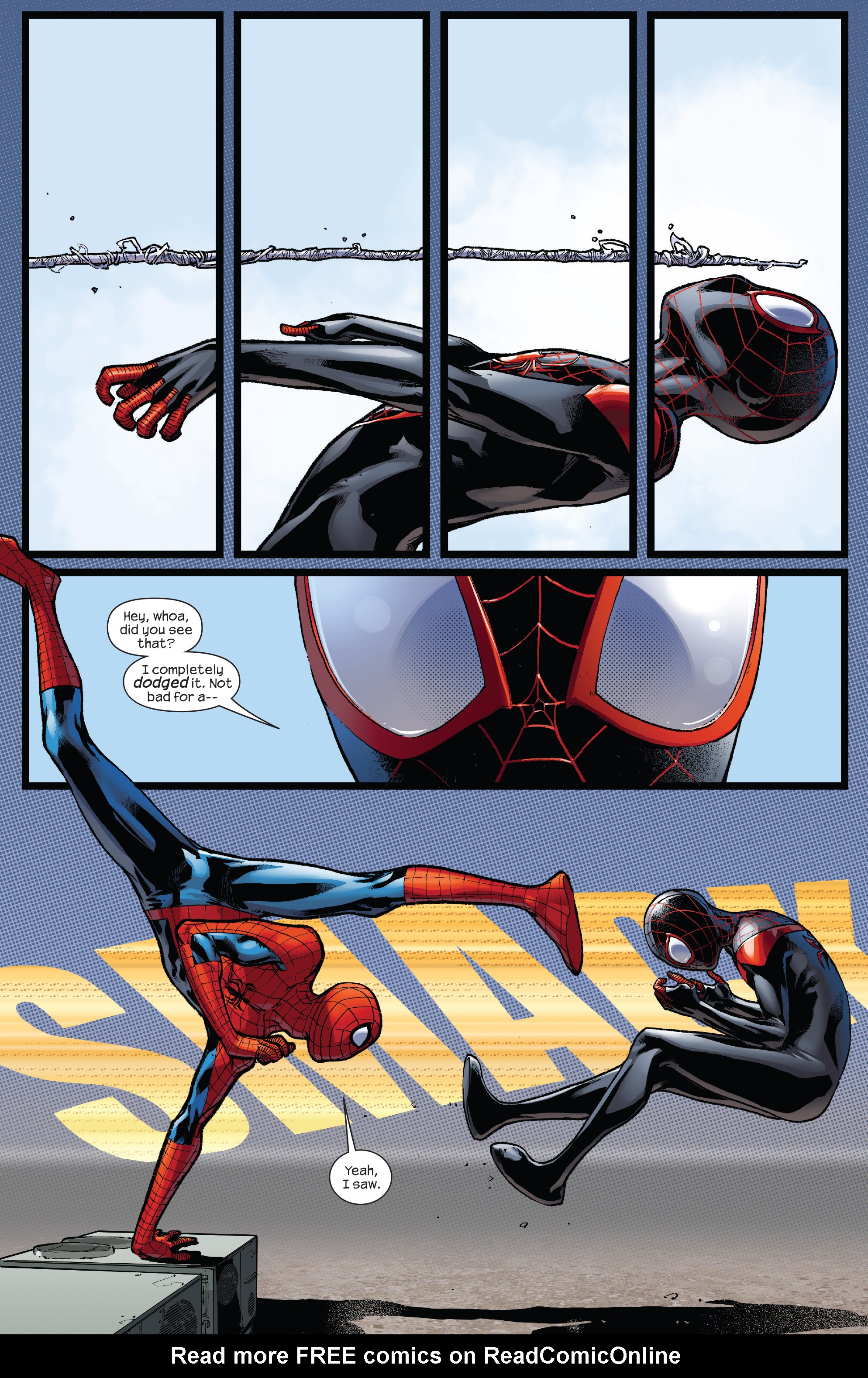 Read online Miles Morales: Spider-Man Omnibus comic -  Issue # TPB 1 (Part 4) - 88
