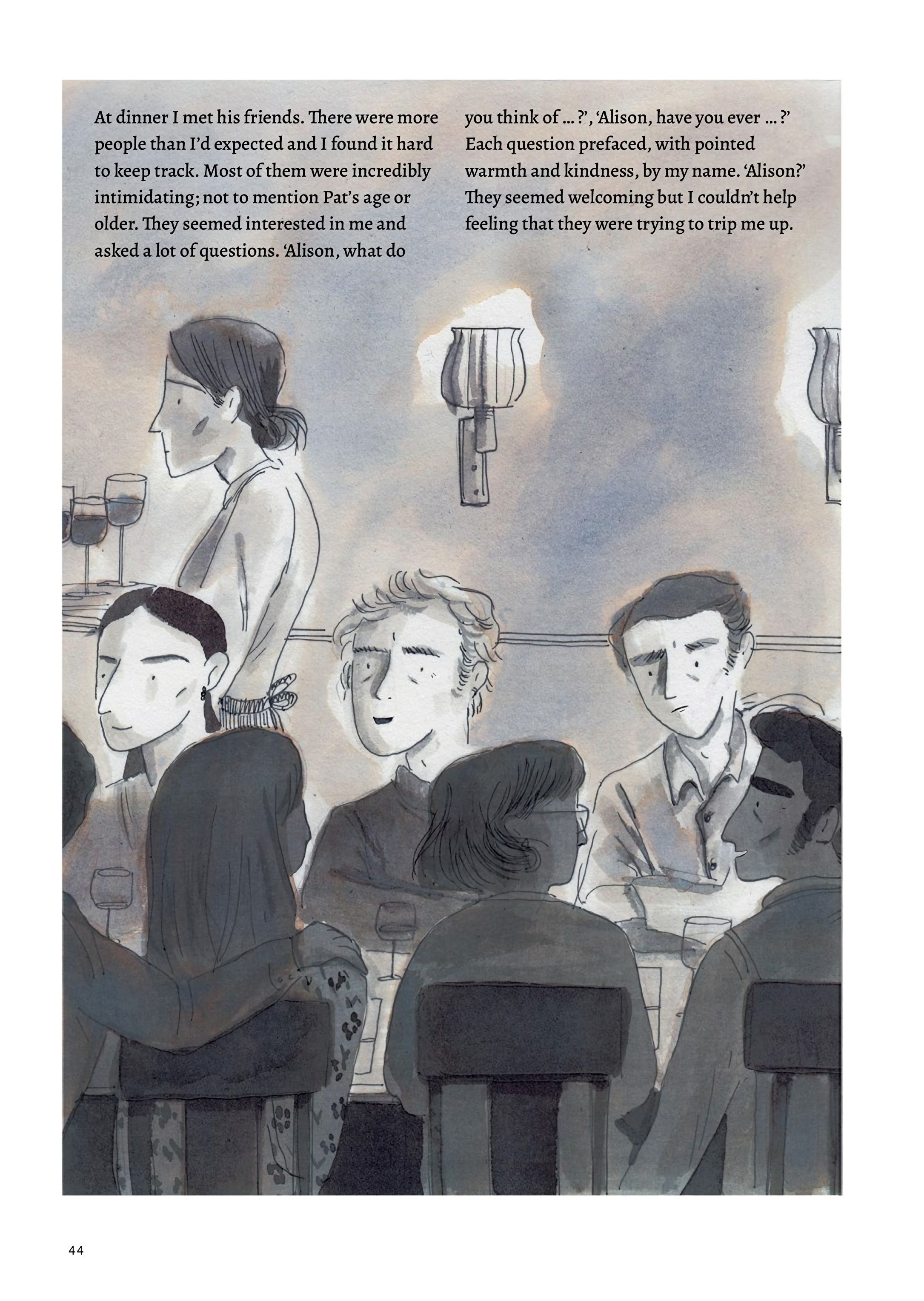 Read online Alison comic -  Issue # TPB (Part 1) - 50