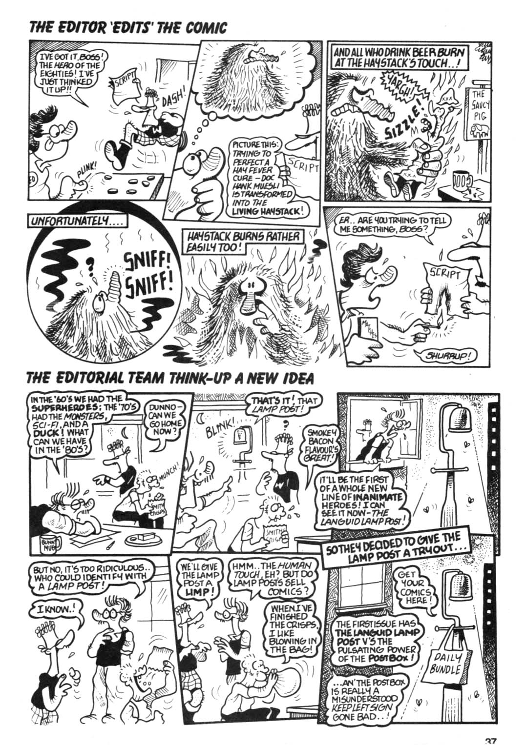 Read online Channel 33 1/3 comic -  Issue # Full - 36