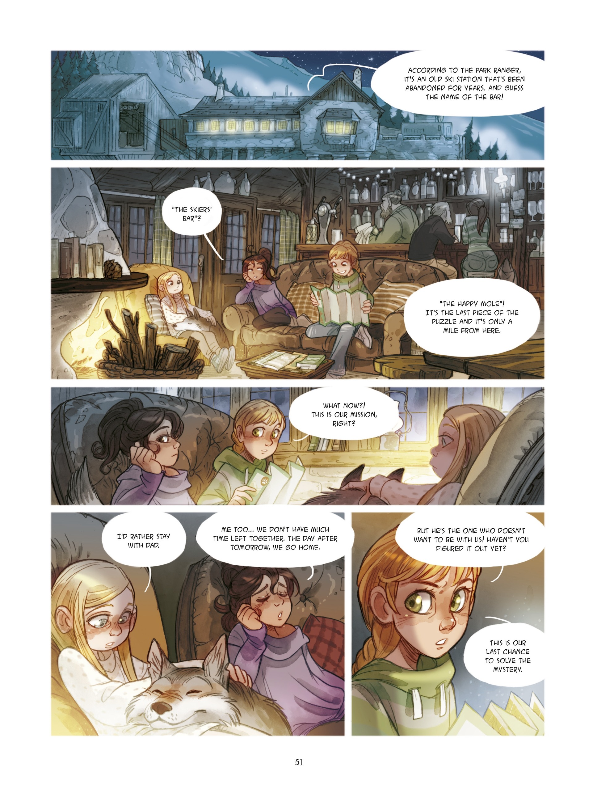 Read online The Grémillet Sisters comic -  Issue #4 - 53