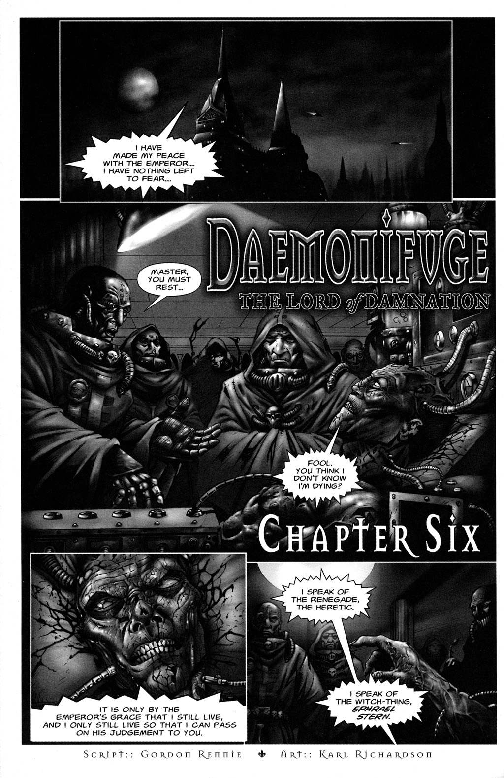 Read online Warhammer Monthly comic -  Issue #40 - 3