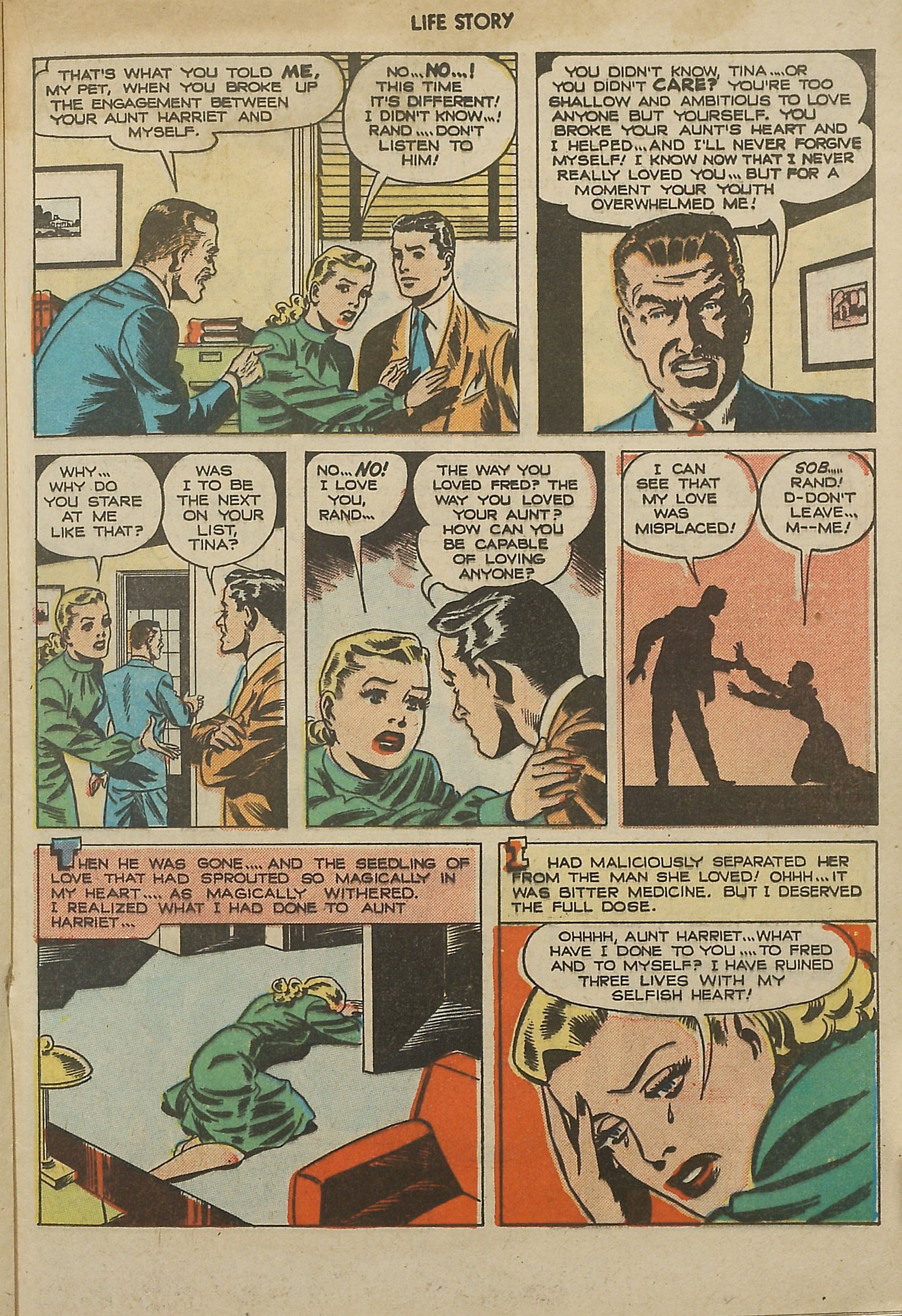 Read online Life Story comic -  Issue #3 - 21
