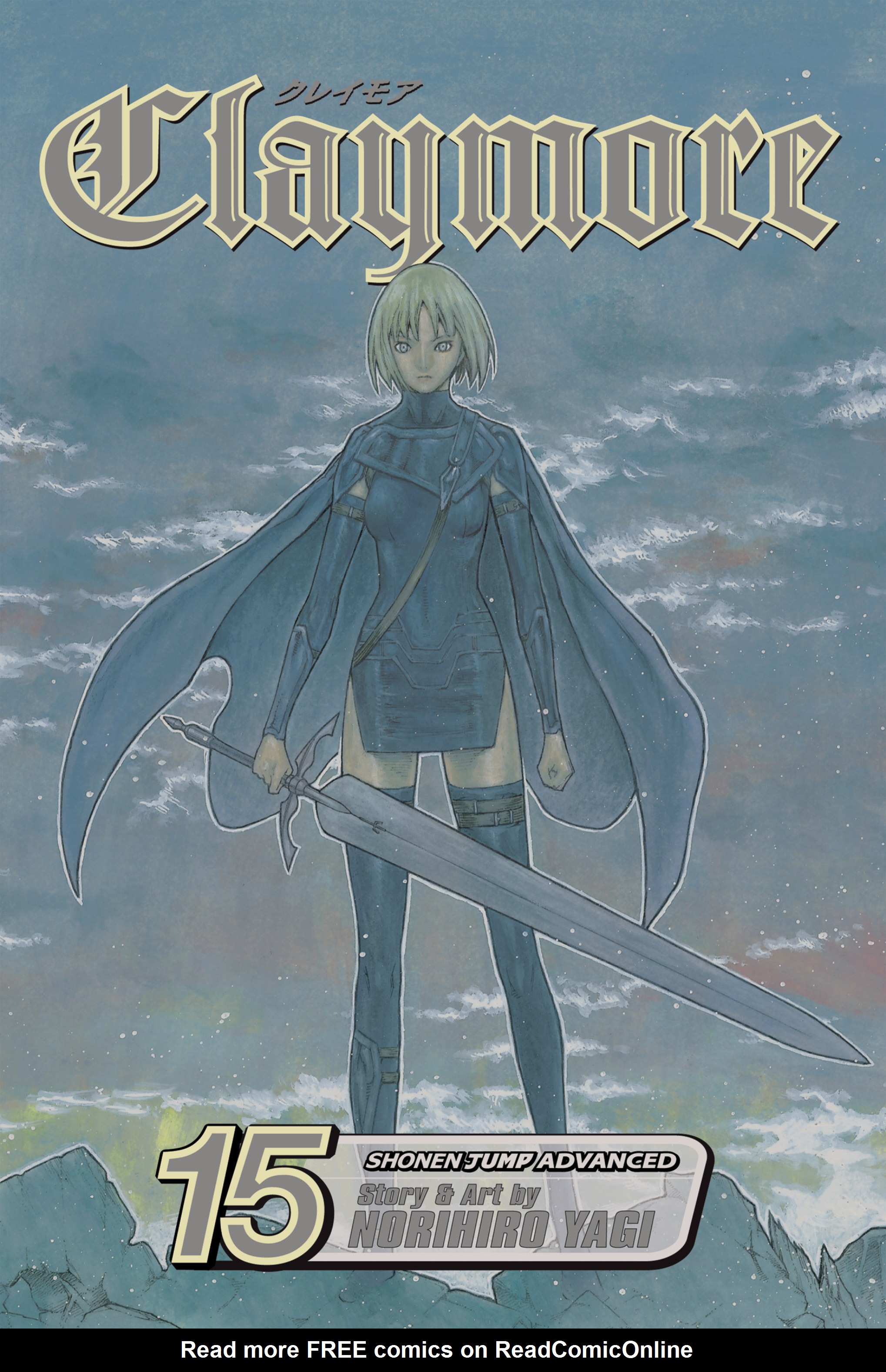 Read online Claymore comic -  Issue #15 - 1