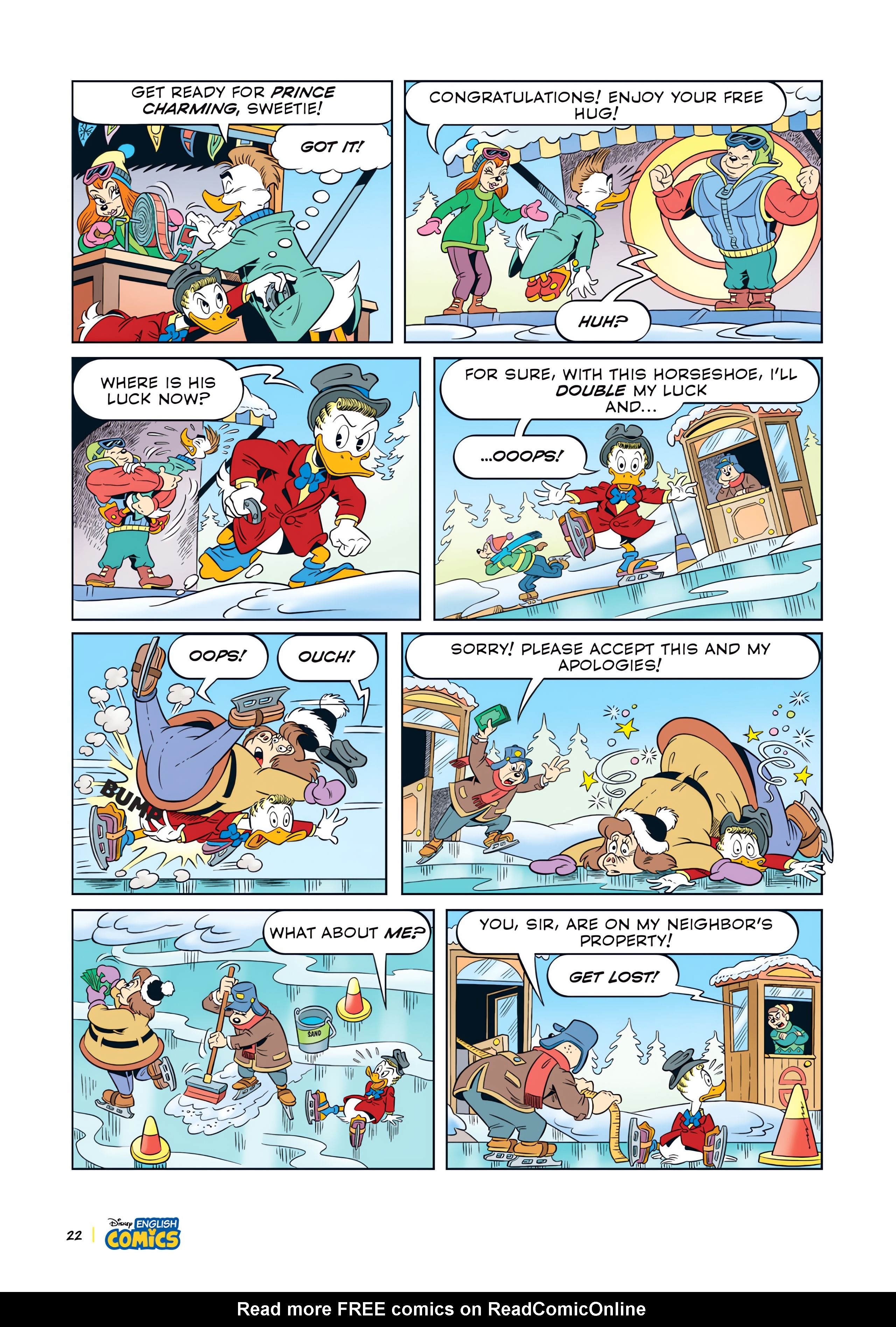 Read online Disney English Comics (2023) comic -  Issue #7 - 21