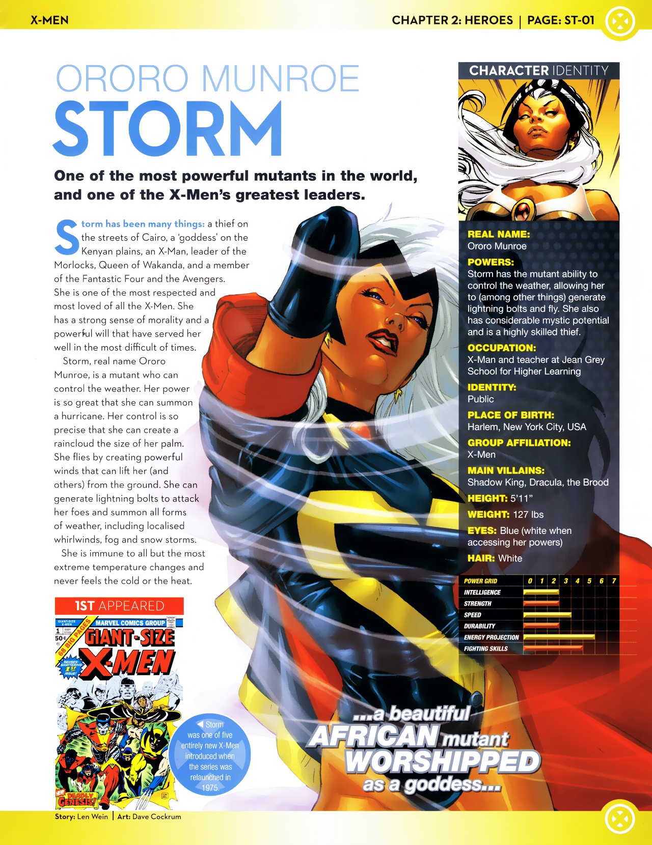 Read online Marvel Fact Files comic -  Issue #7 - 3