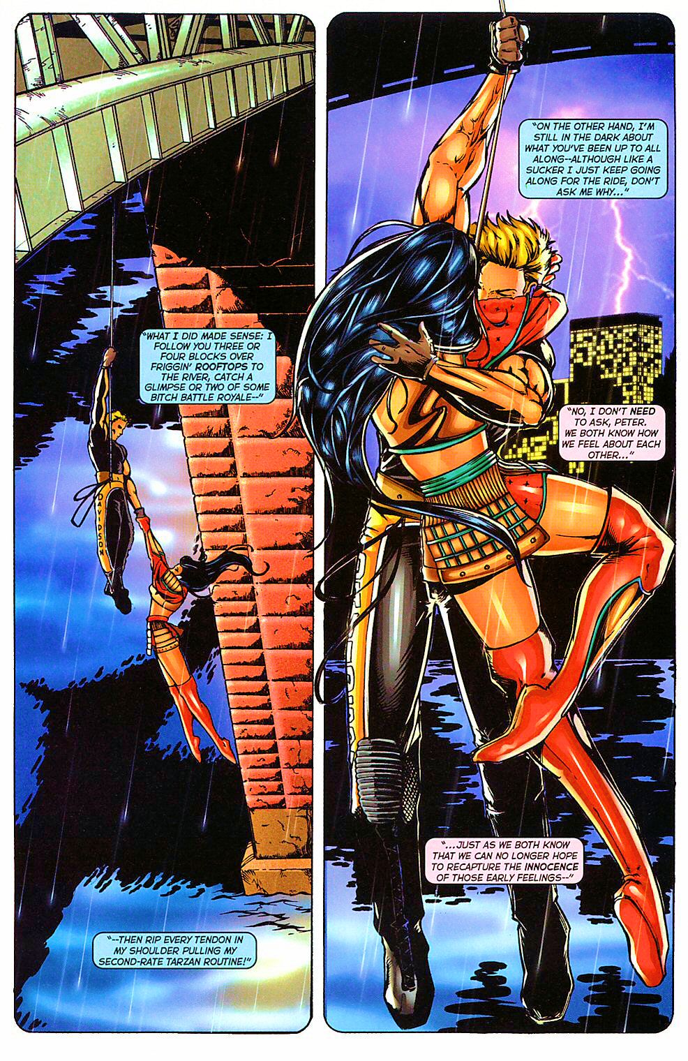 Read online Shi: The Way of the Warrior comic -  Issue #10 - 10