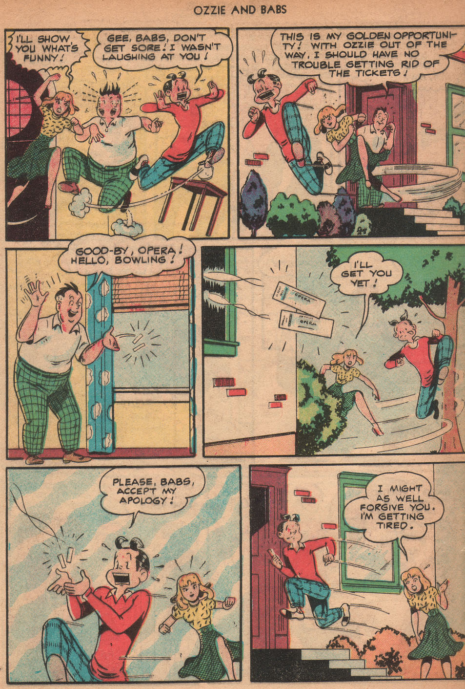 Read online Ozzie And Babs comic -  Issue #8 - 44