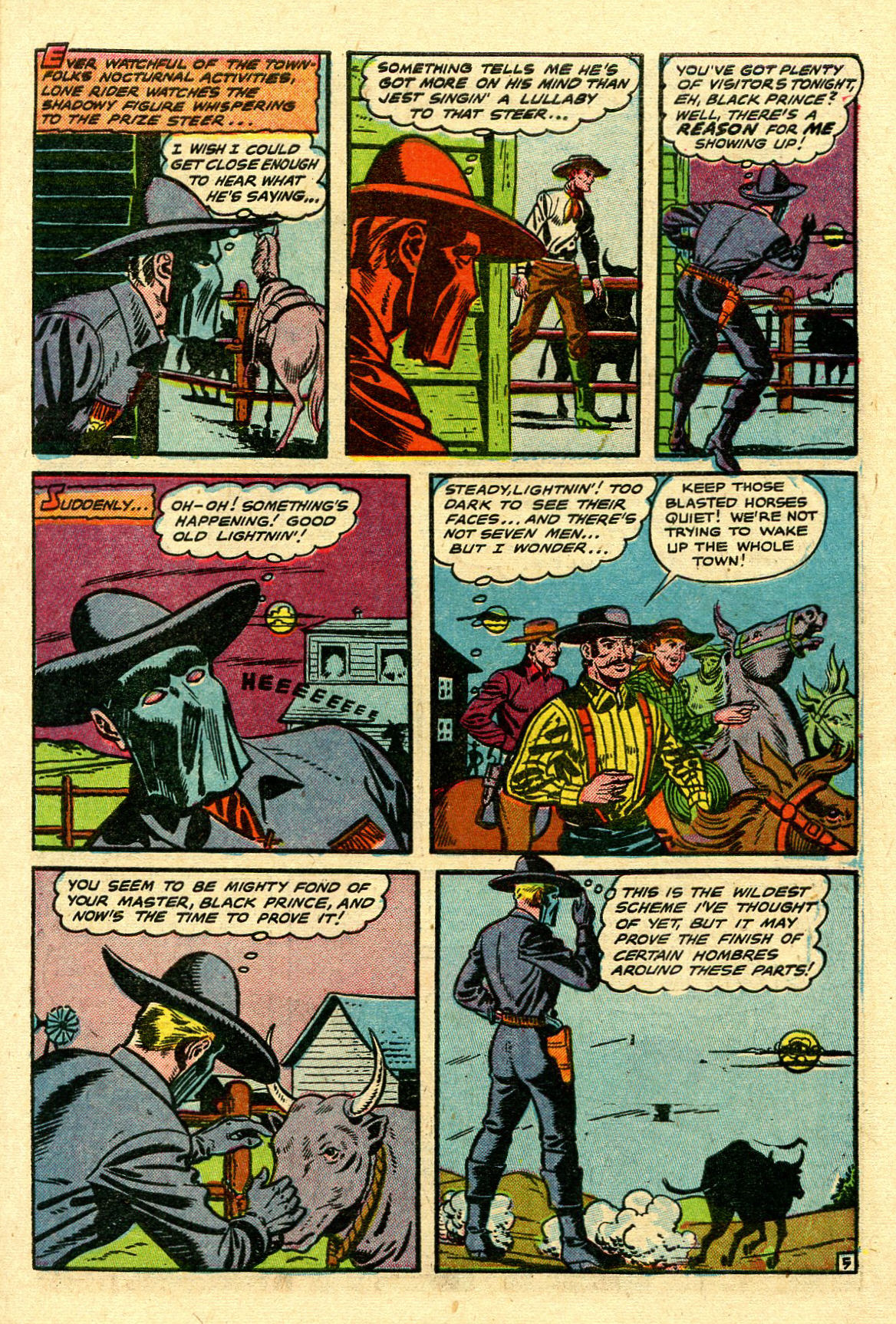 Read online The Lone Rider comic -  Issue #2 - 7