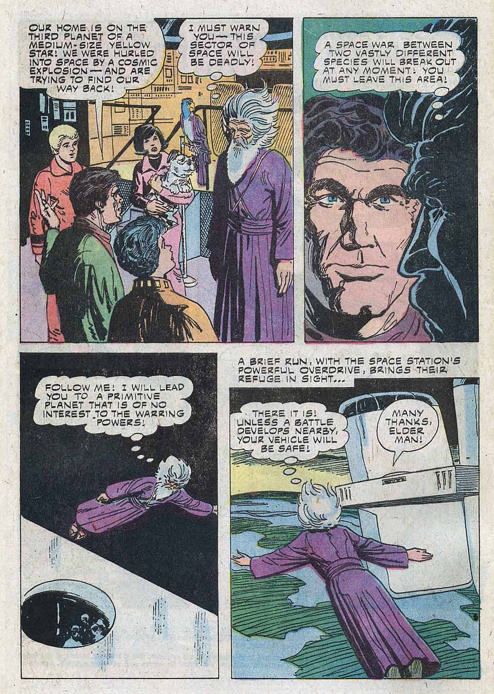 Read online Space Family Robinson comic -  Issue #46 - 4