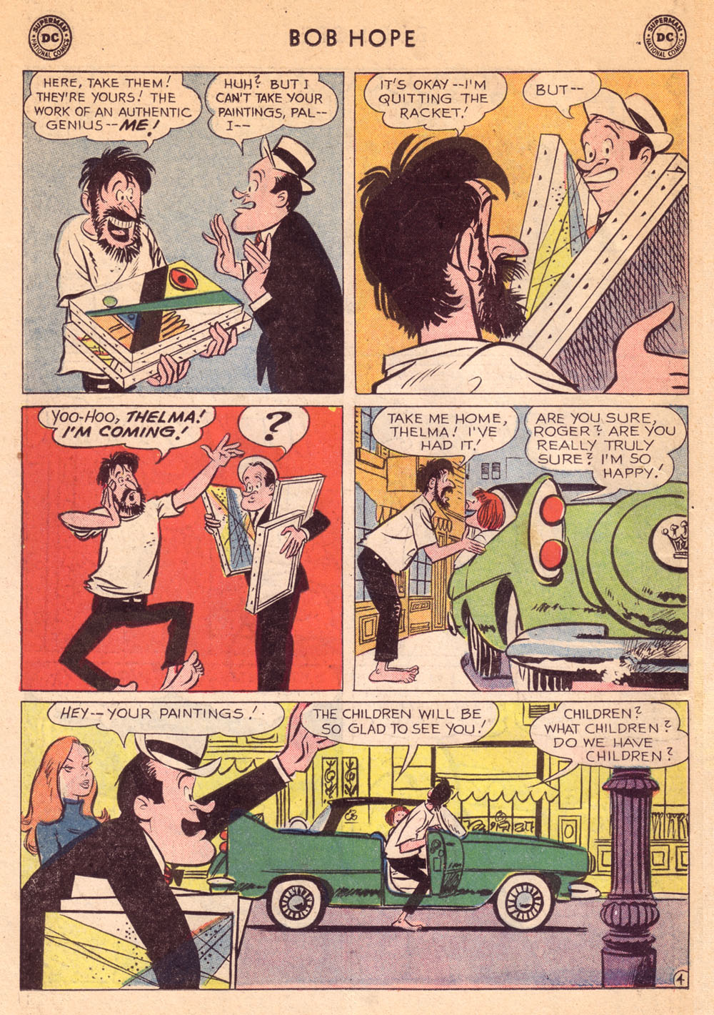 Read online The Adventures of Bob Hope comic -  Issue #73 - 7