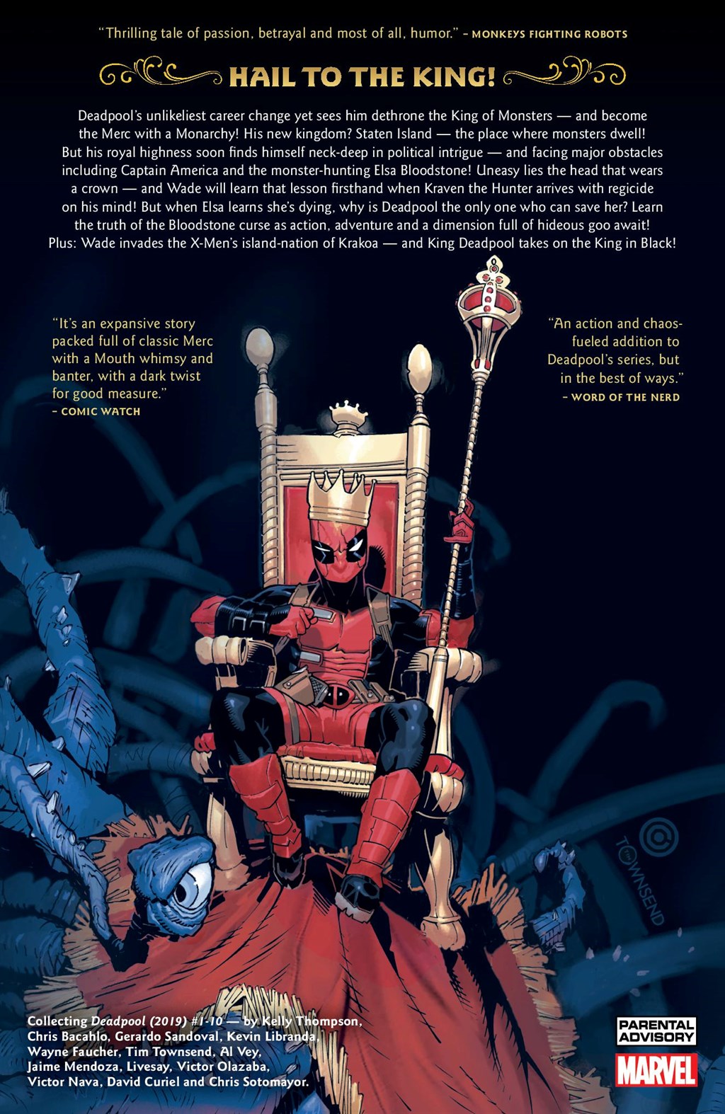 Read online Deadpool by Kelly Thompson comic -  Issue # TPB (Part 3) - 42