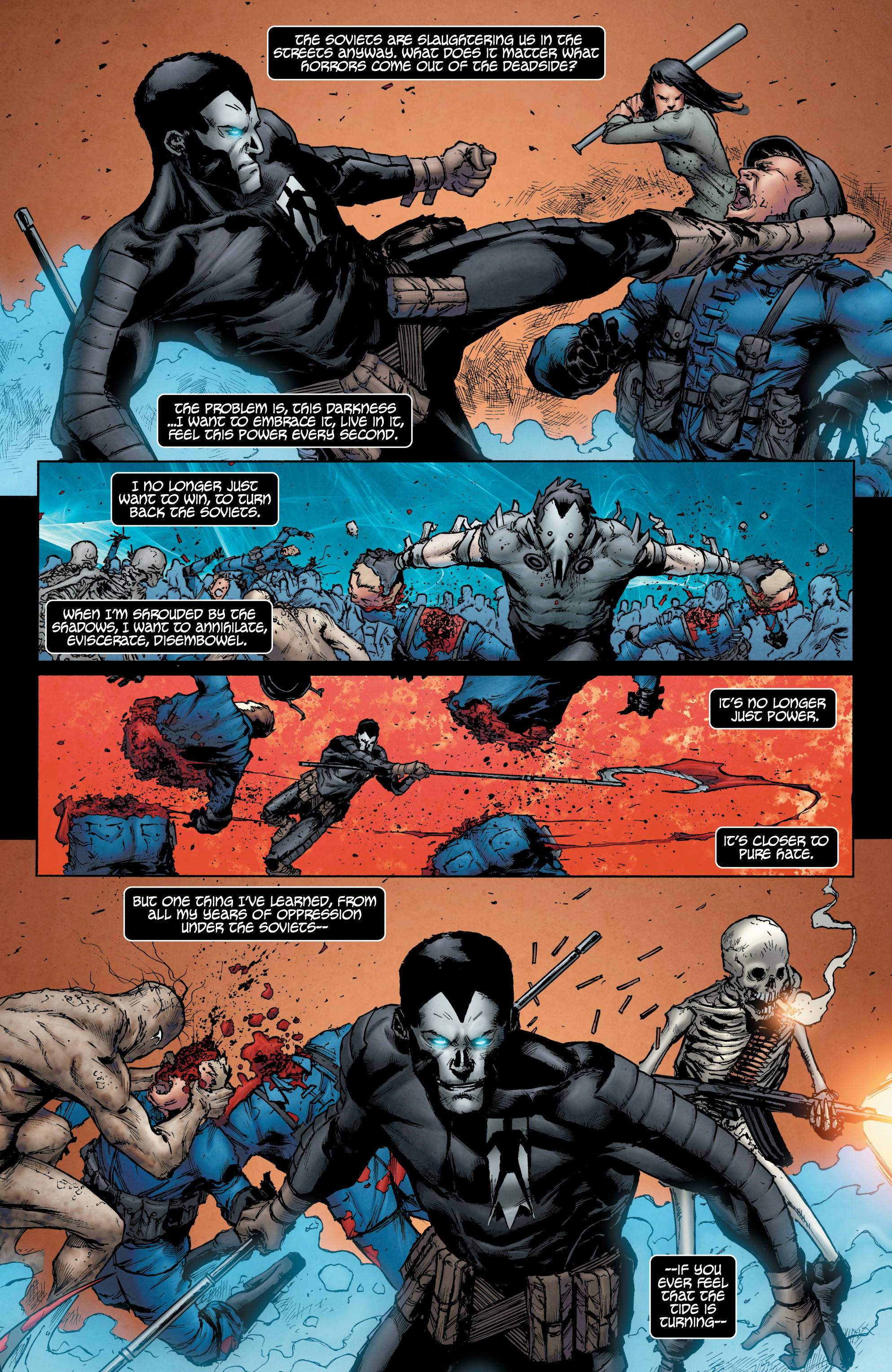 Read online Divinity III: Shadowman and the Battle for New Stalingrad comic -  Issue # Full - 13