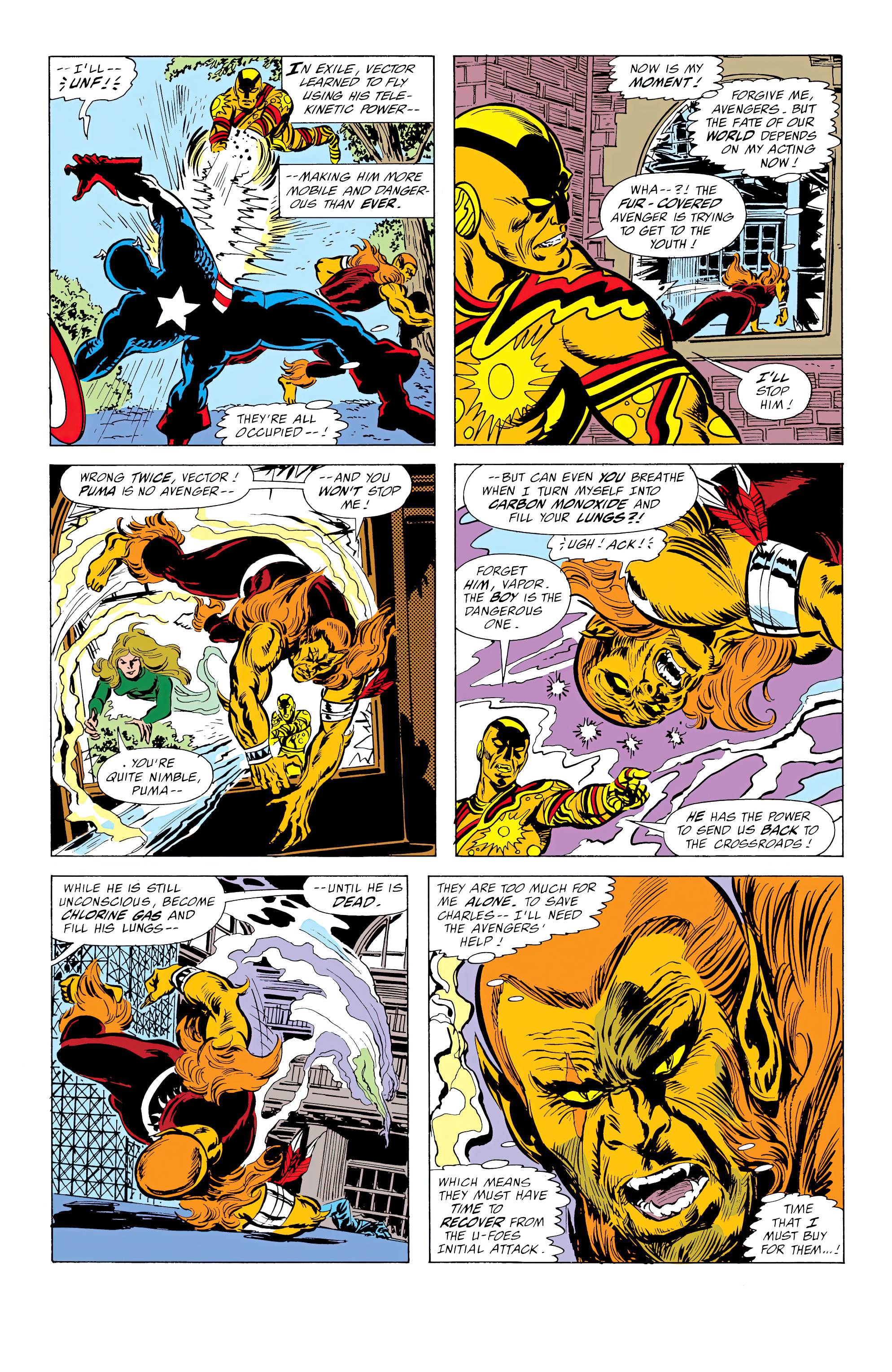 Read online Avengers Epic Collection: Acts of Vengeance comic -  Issue # TPB (Part 1) - 18