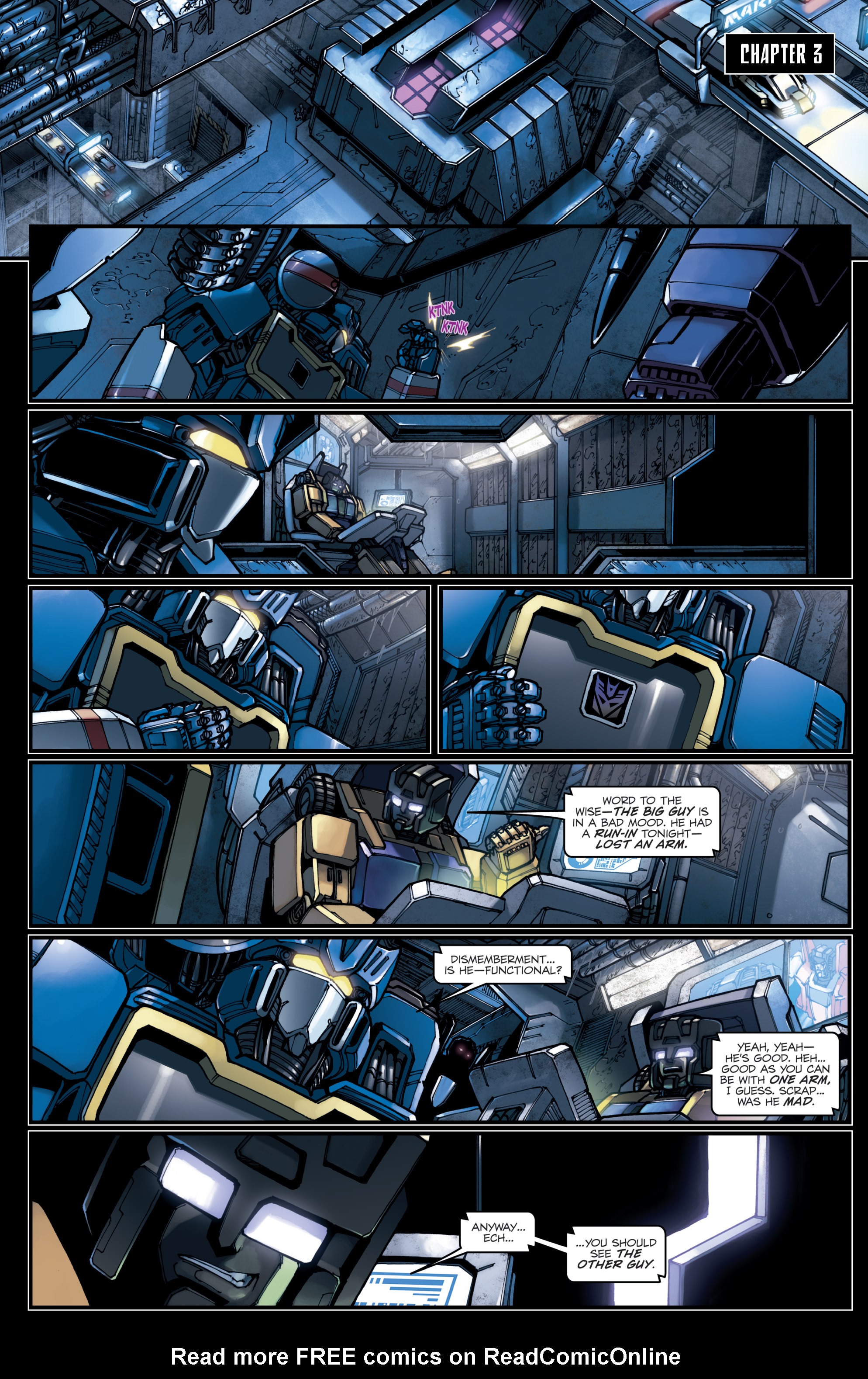 Read online Transformers: The IDW Collection comic -  Issue # TPB 1 (Part 1) - 50