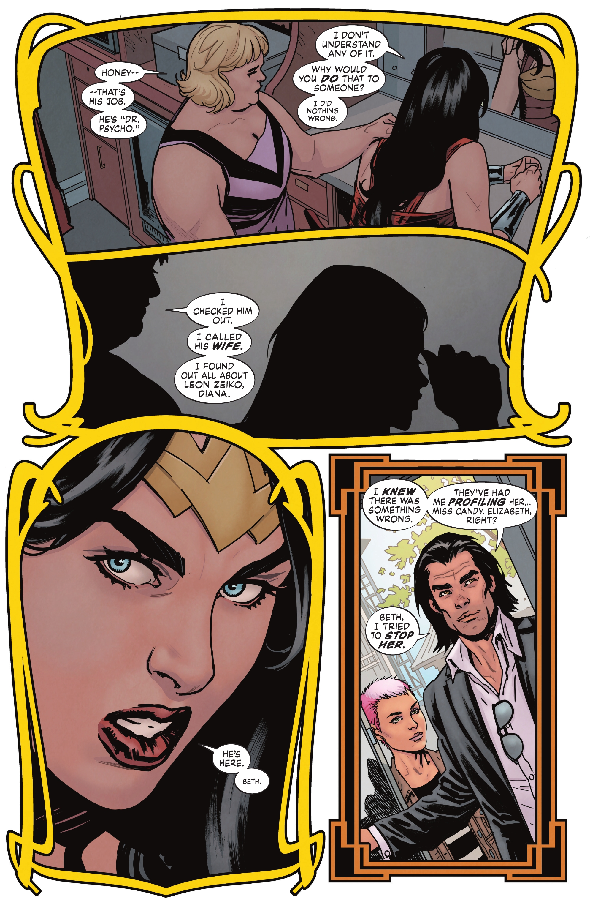 Read online Wonder Woman: Earth One comic -  Issue # _Complete Collection (Part 3) - 11