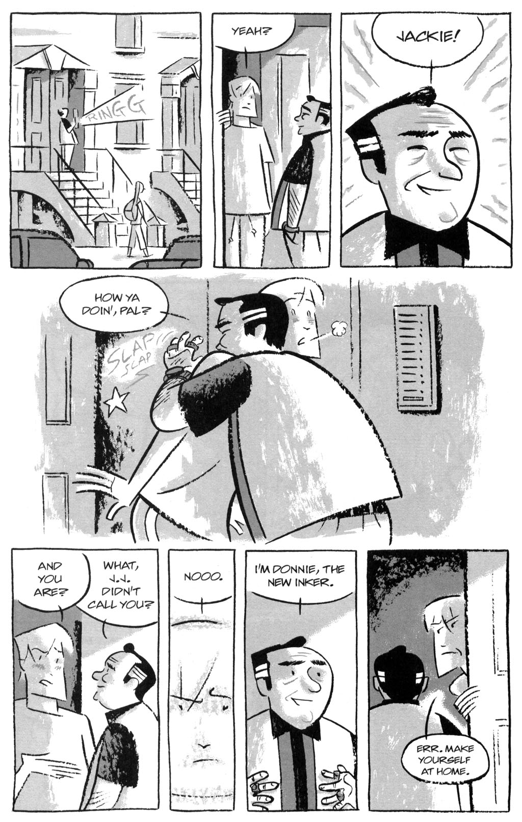 Read online Love Fights comic -  Issue #5 - 7
