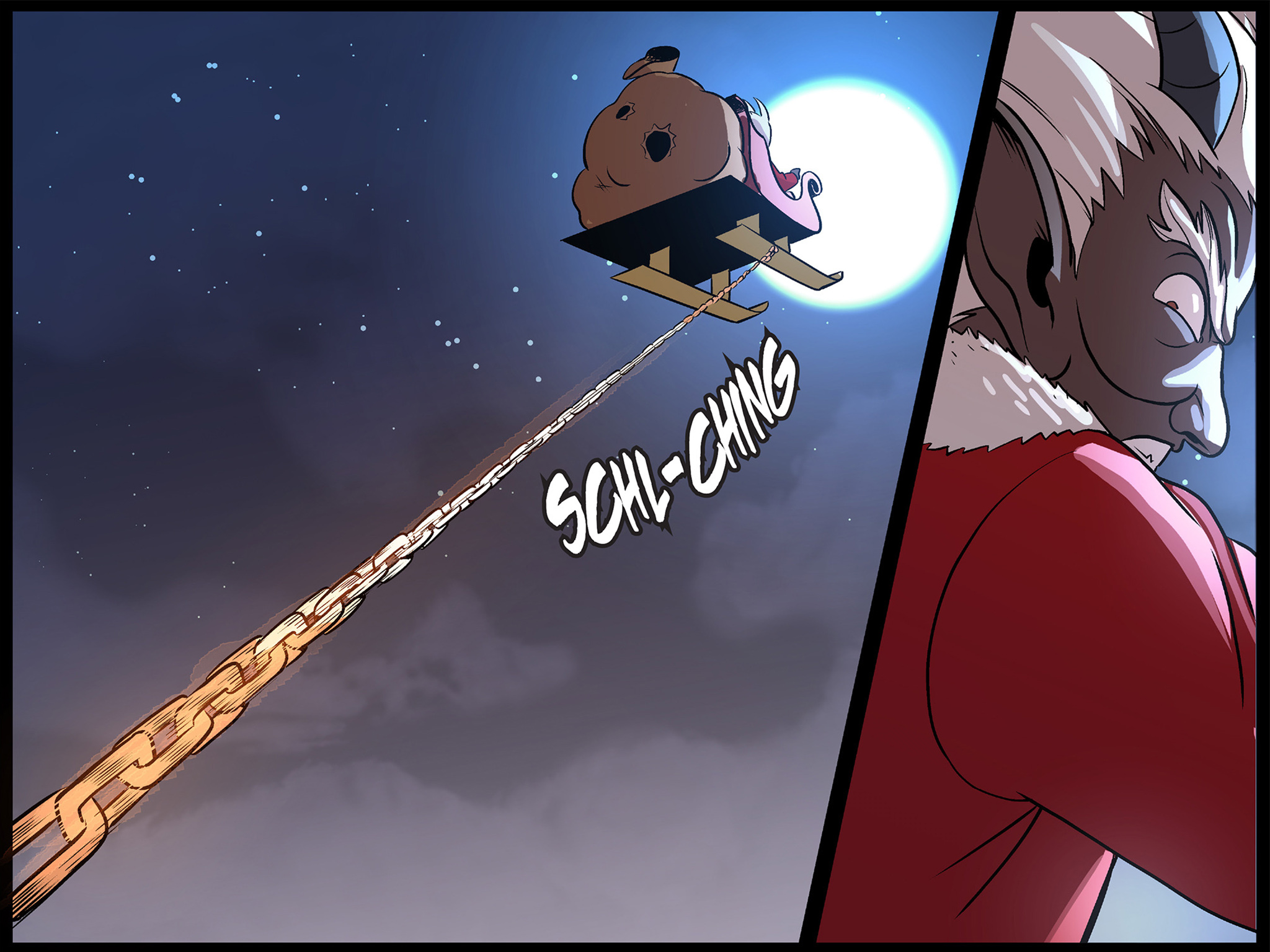 Read online Ghost Rider X-Mas Special Infinite Comic comic -  Issue # Full - 53