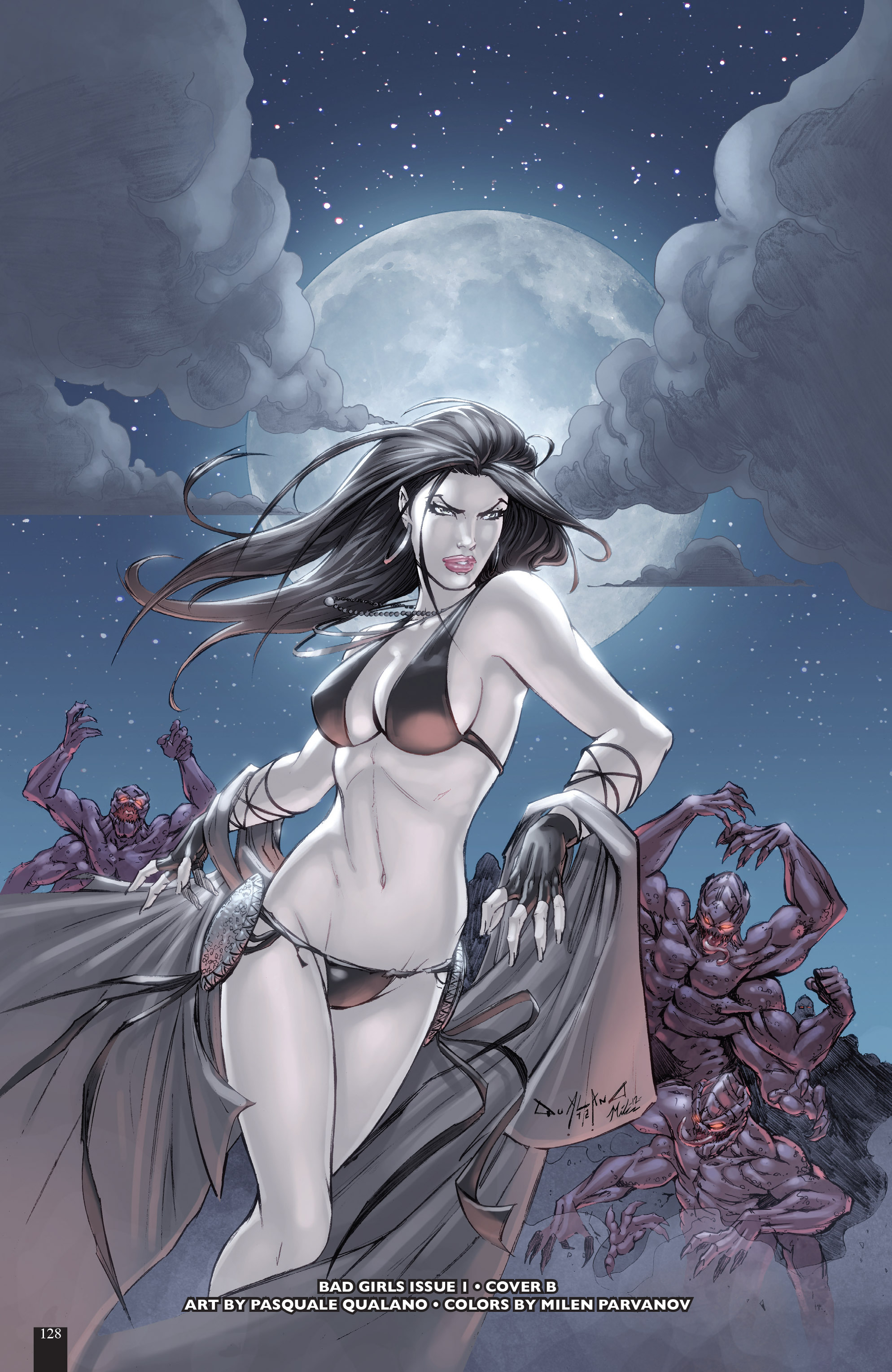 Read online Grimm Fairy Tales presents Bad Girls comic -  Issue # TPB - 126