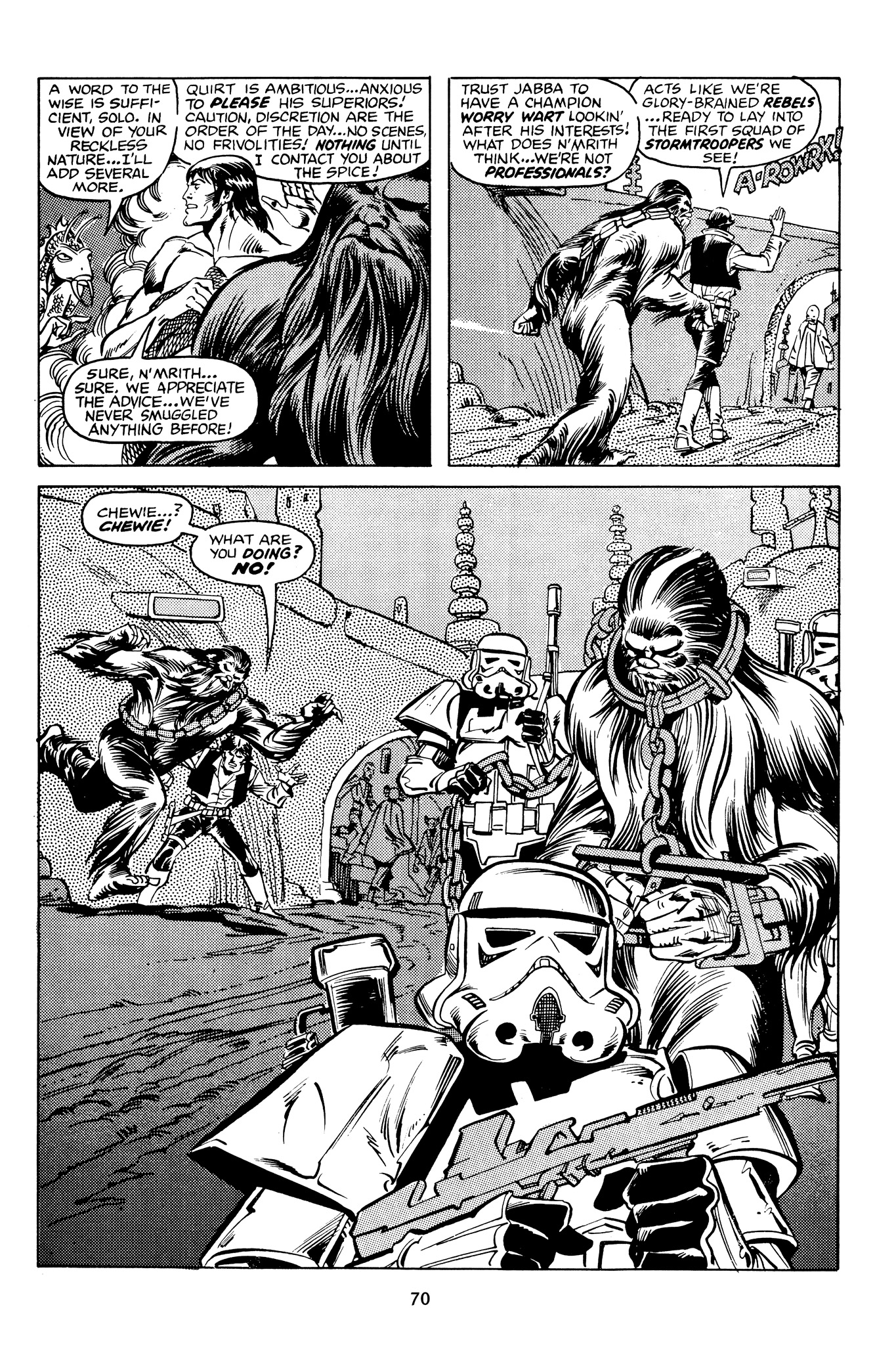 Read online Star Wars Omnibus: Wild Space comic -  Issue # TPB 1 (Part 1) - 68