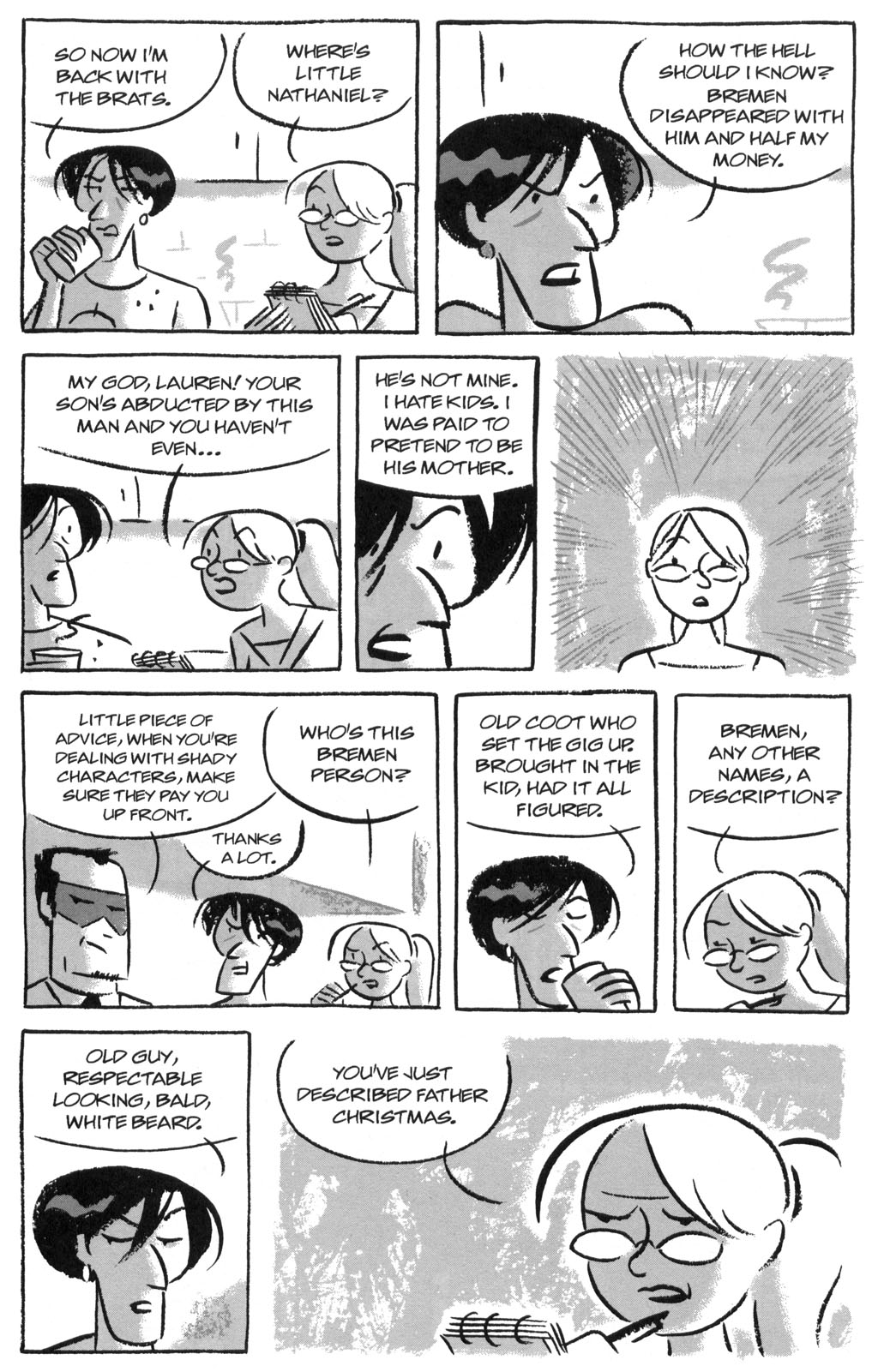 Read online Love Fights comic -  Issue #7 - 14