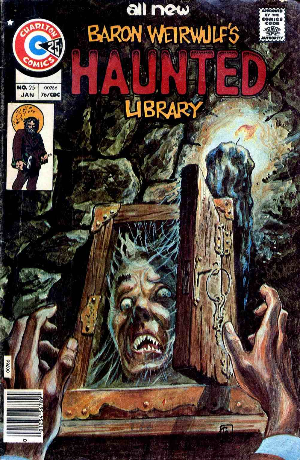 Read online Haunted comic -  Issue #25 - 1