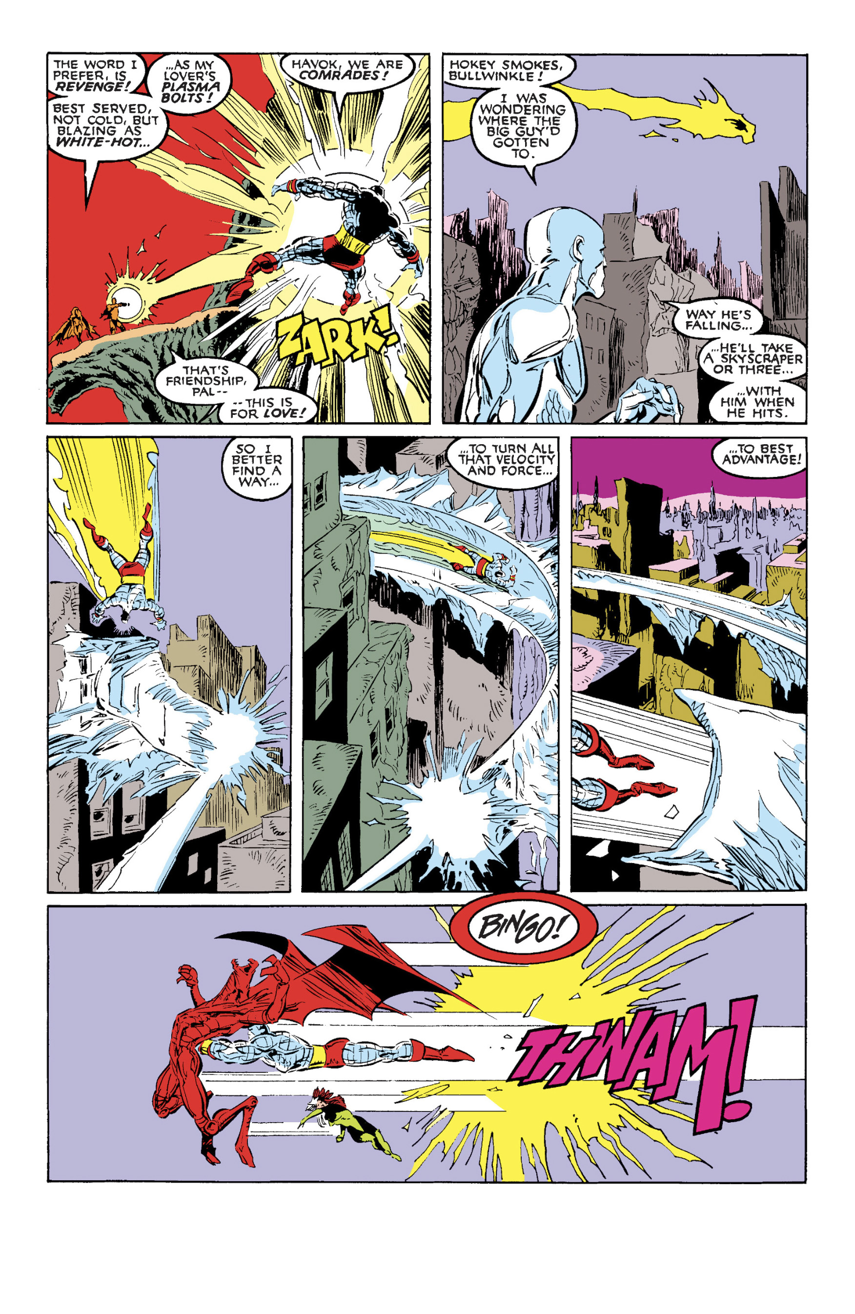 Read online X-Factor Epic Collection: Judgement War comic -  Issue # TPB (Part 1) - 56