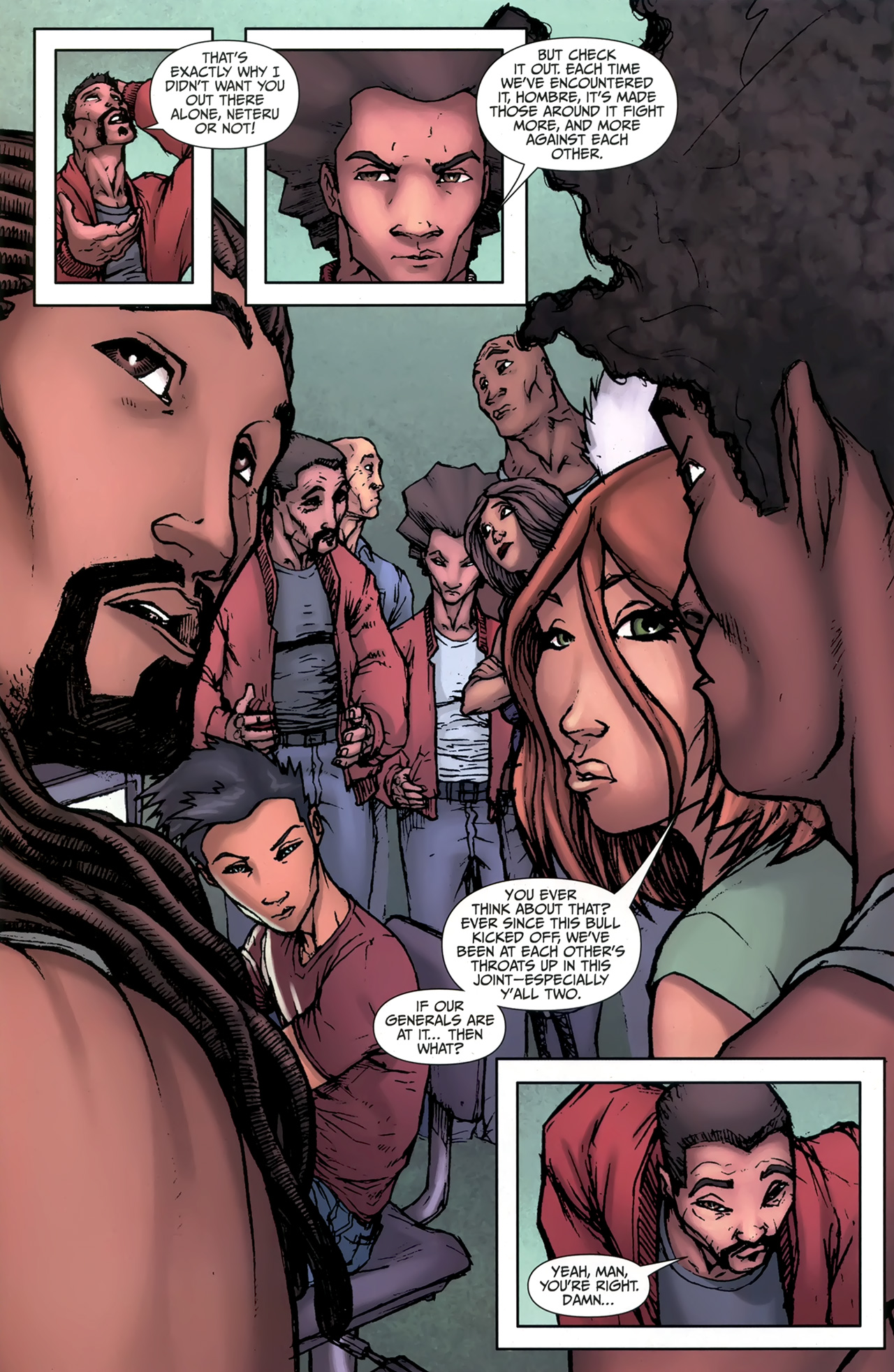 Read online L.A. Banks' Vampire Huntress: Dawn and Darkness comic -  Issue #3 - 19