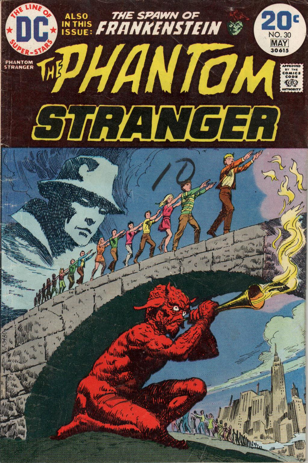 Read online The Phantom Stranger (1969) comic -  Issue #30 - 1