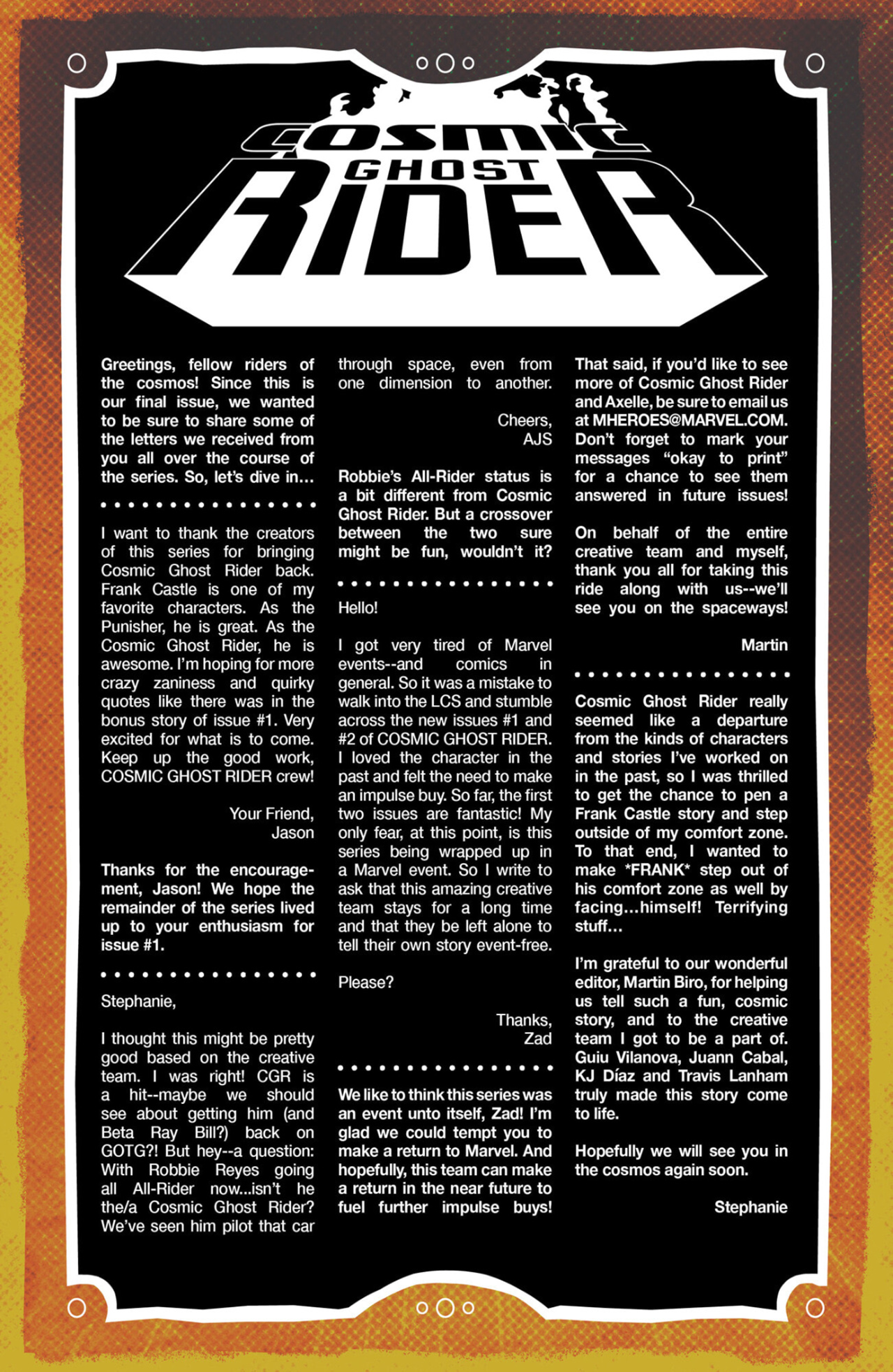 Read online Cosmic Ghost Rider (2023) comic -  Issue #5 - 23