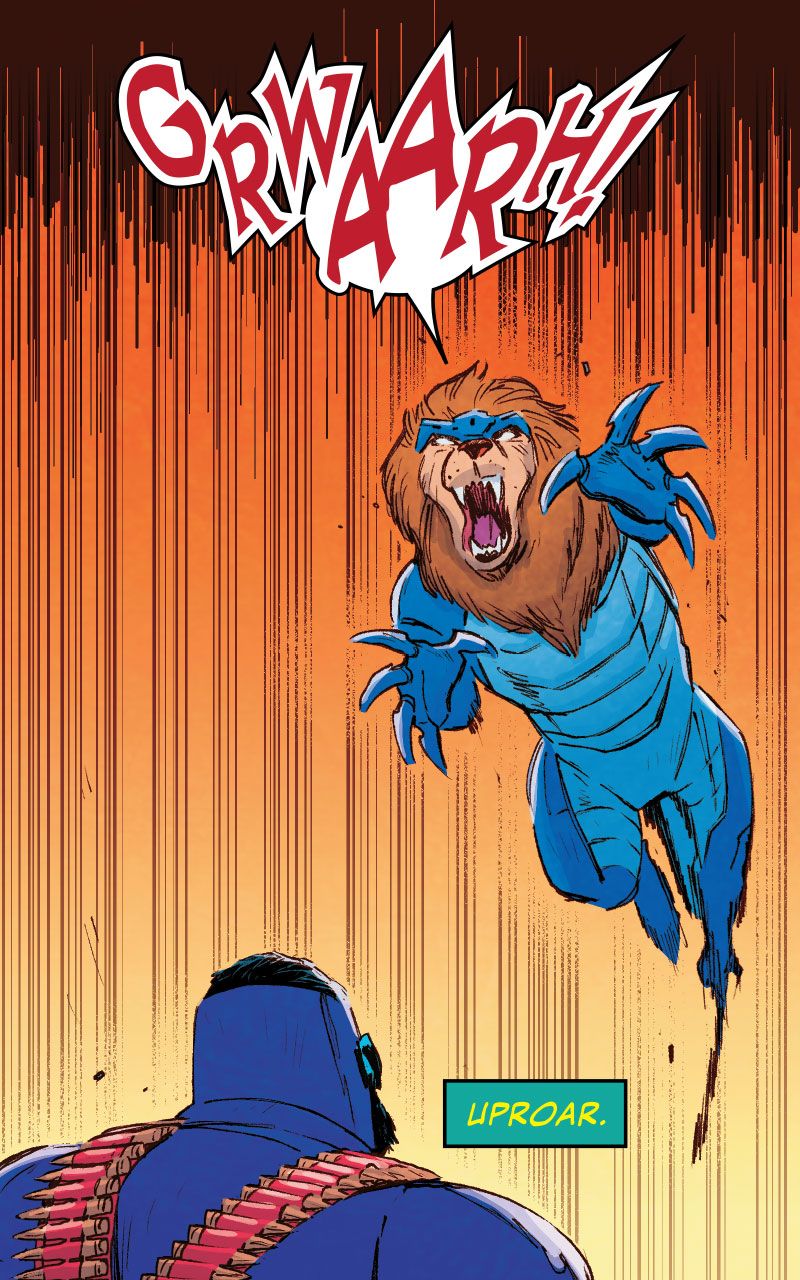 Read online Brute Force Infinity Comic comic -  Issue #4 - 23
