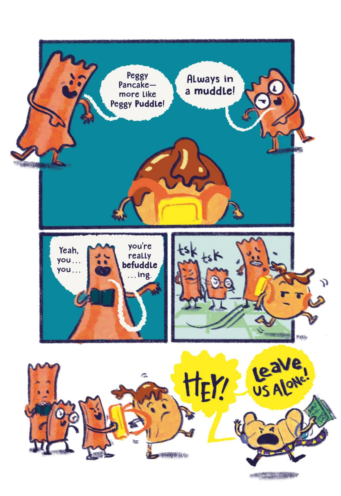Read online Super Pancake comic -  Issue # TPB (Part 1) - 26