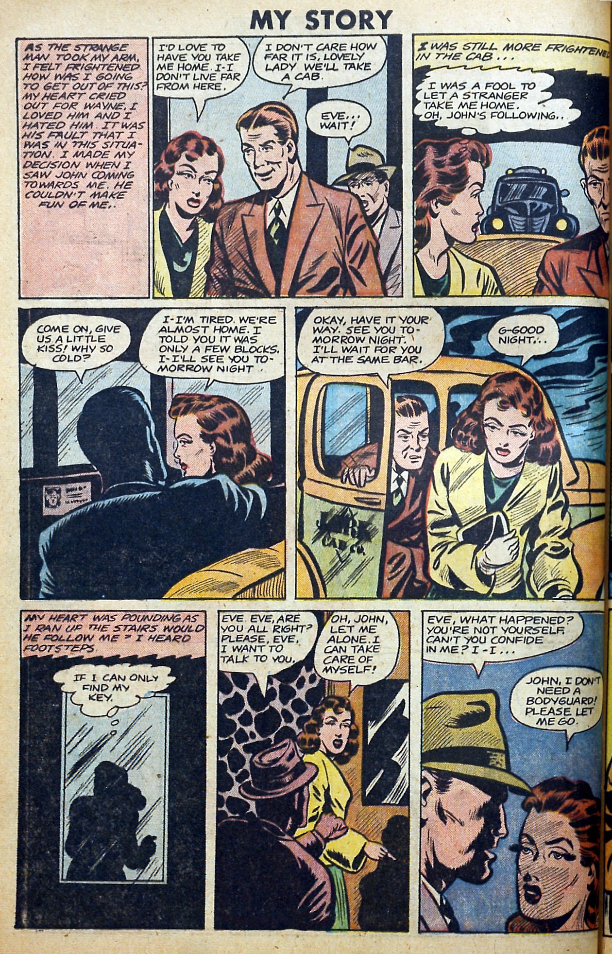 Read online Romantic Thrills comic -  Issue # TPB - 60