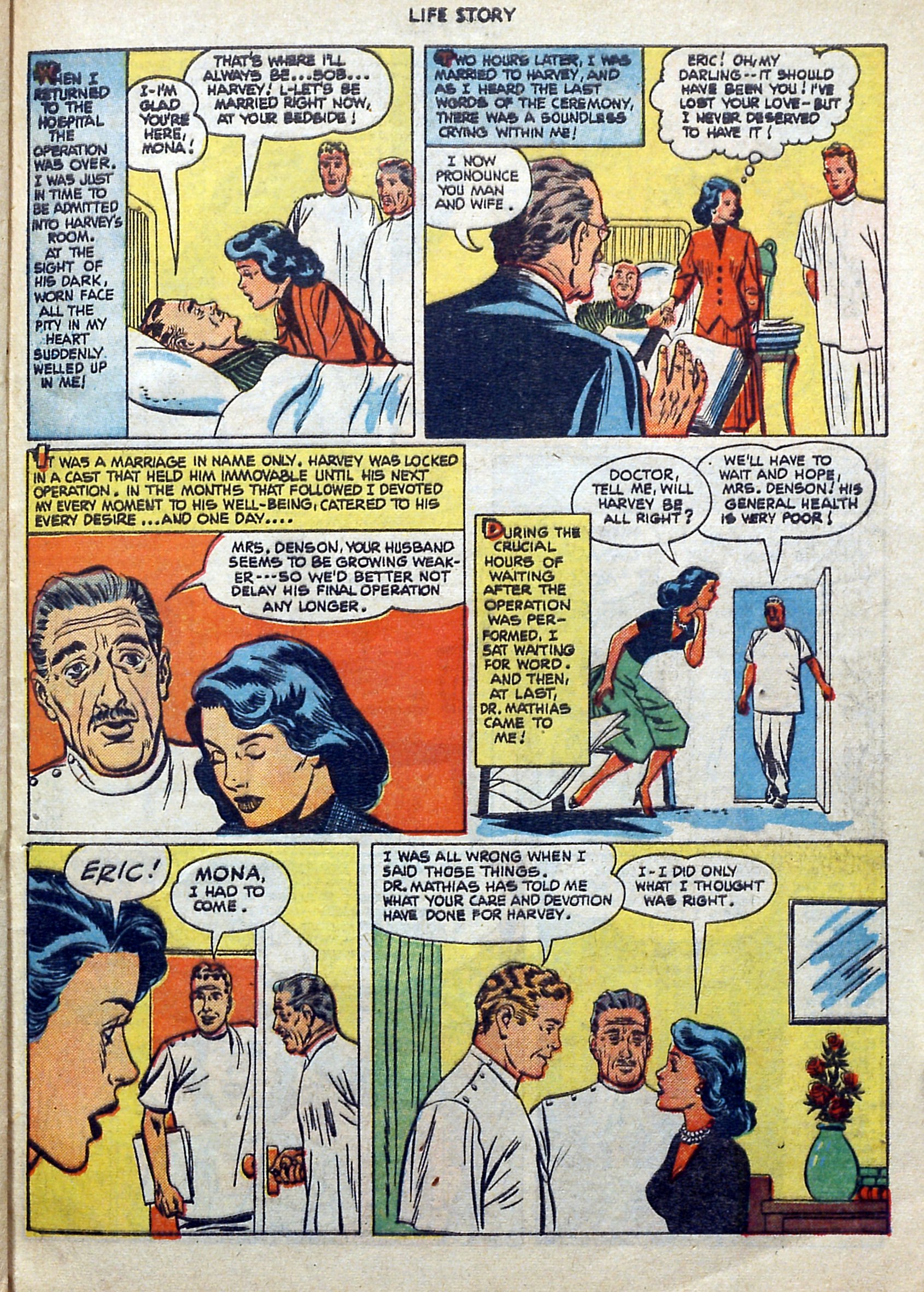 Read online Life Story comic -  Issue #29 - 23