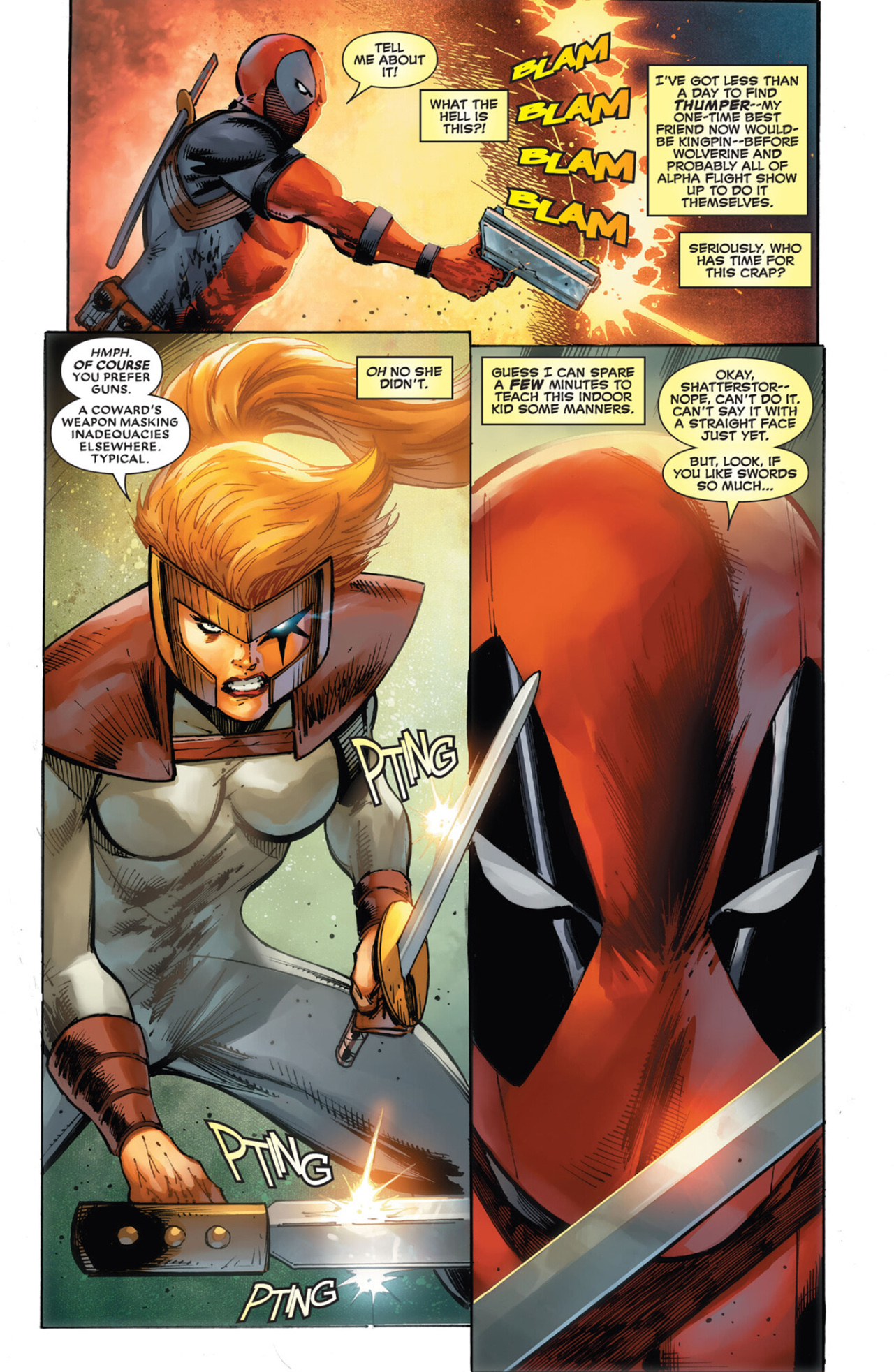 Read online Deadpool: Badder Blood comic -  Issue #2 - 5