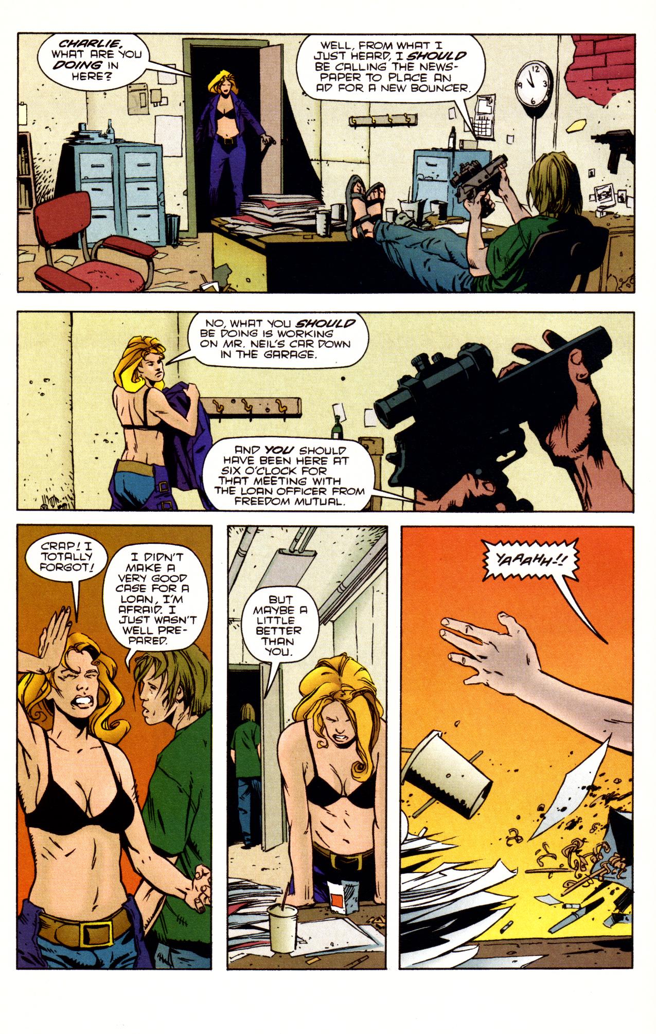 Read online Barb Wire (1994) comic -  Issue #8 - 13