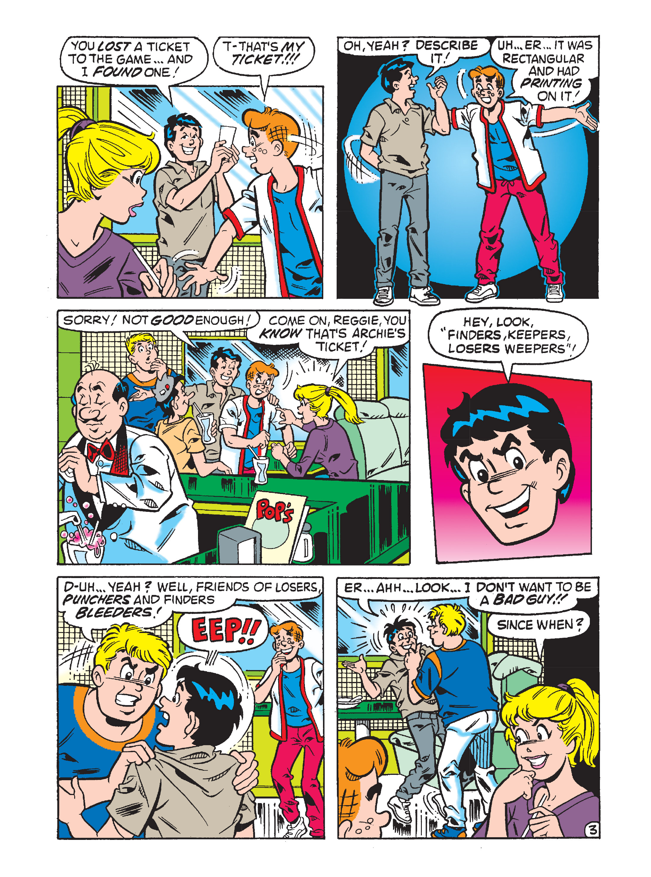 Read online Archie's Funhouse Double Digest comic -  Issue #8 - 86
