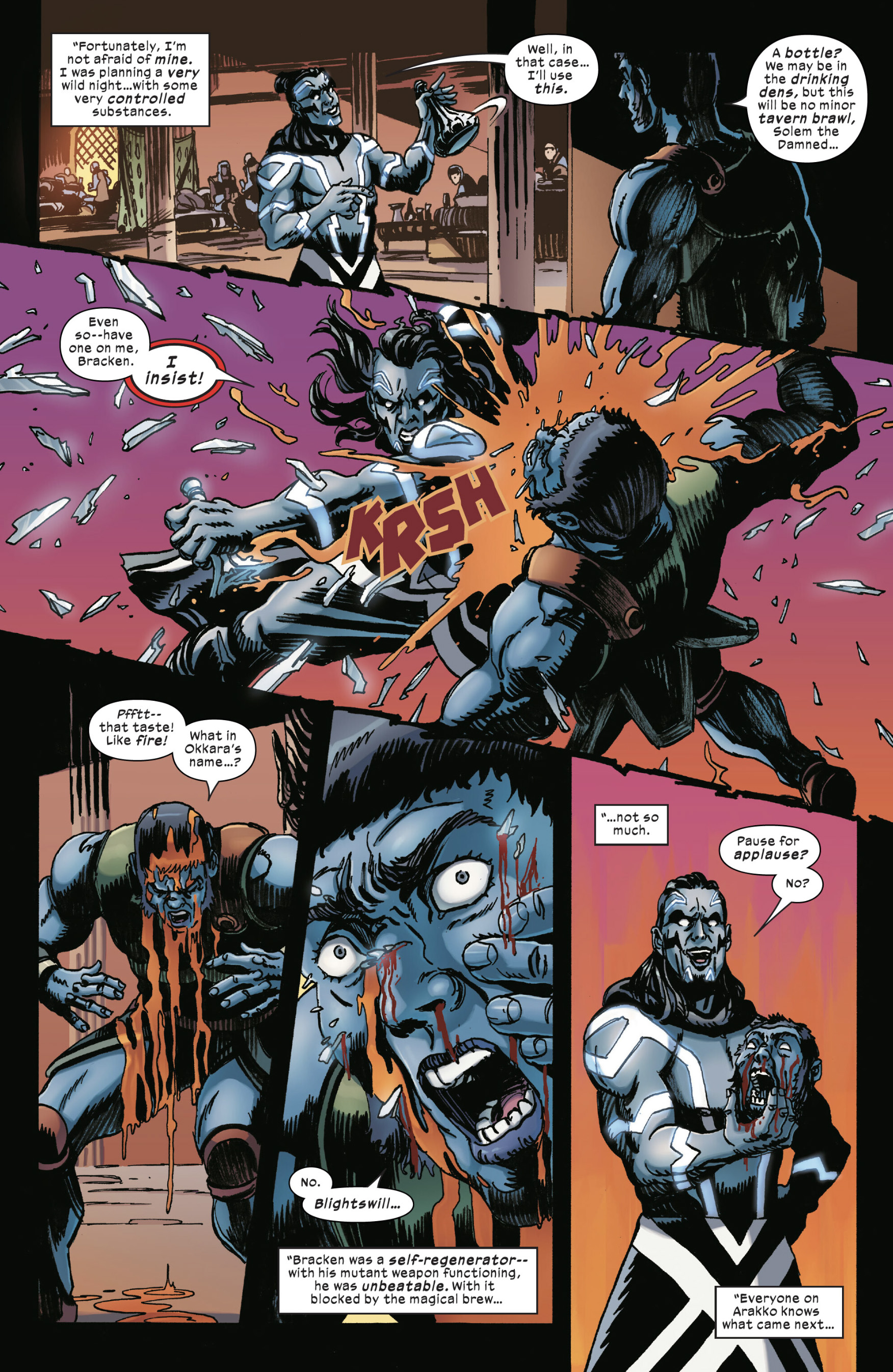 Read online Marvel's Voices: X-Men comic -  Issue #1 - 20