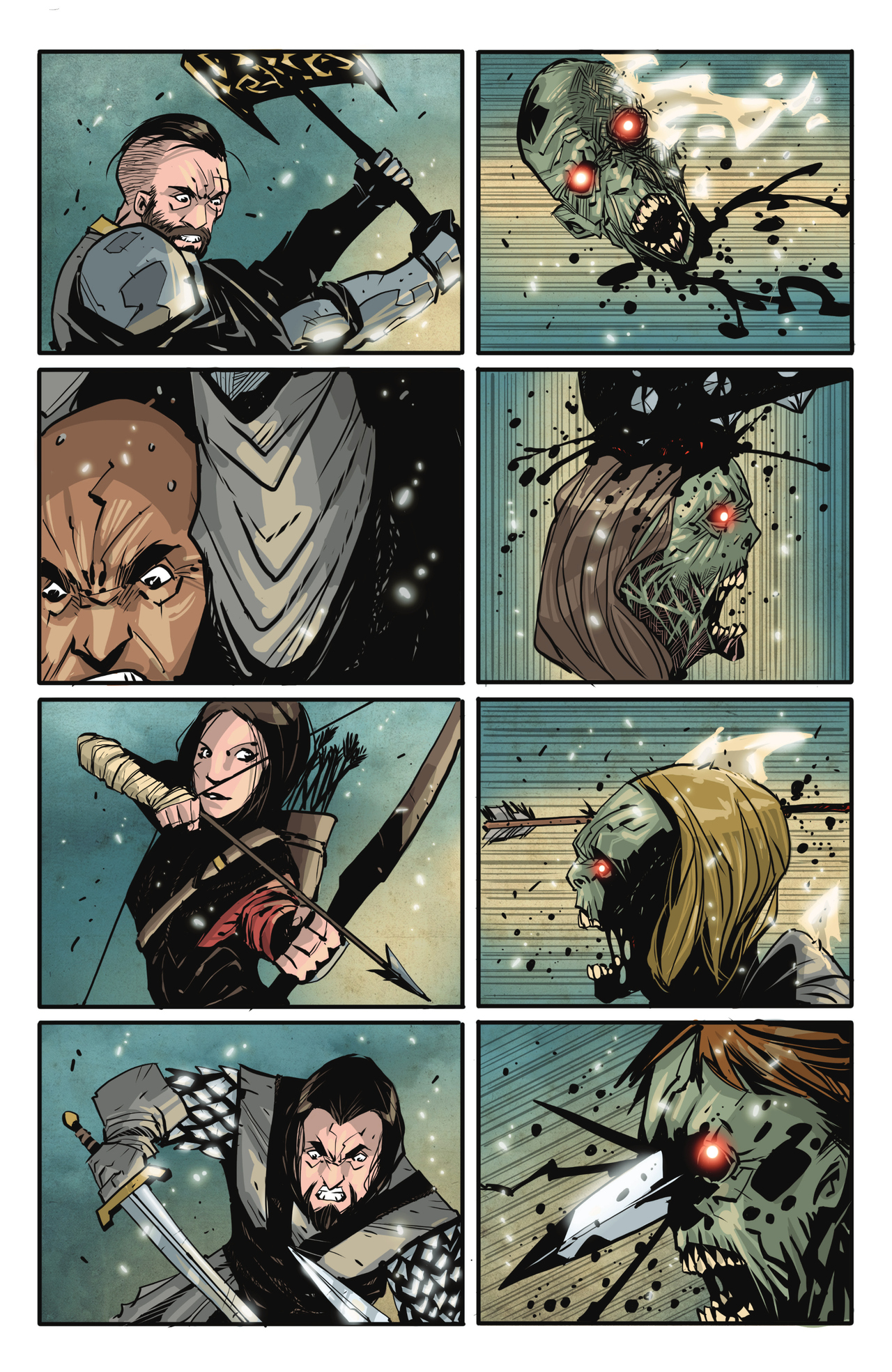 Read online Dead Kingdom comic -  Issue #5 - 13