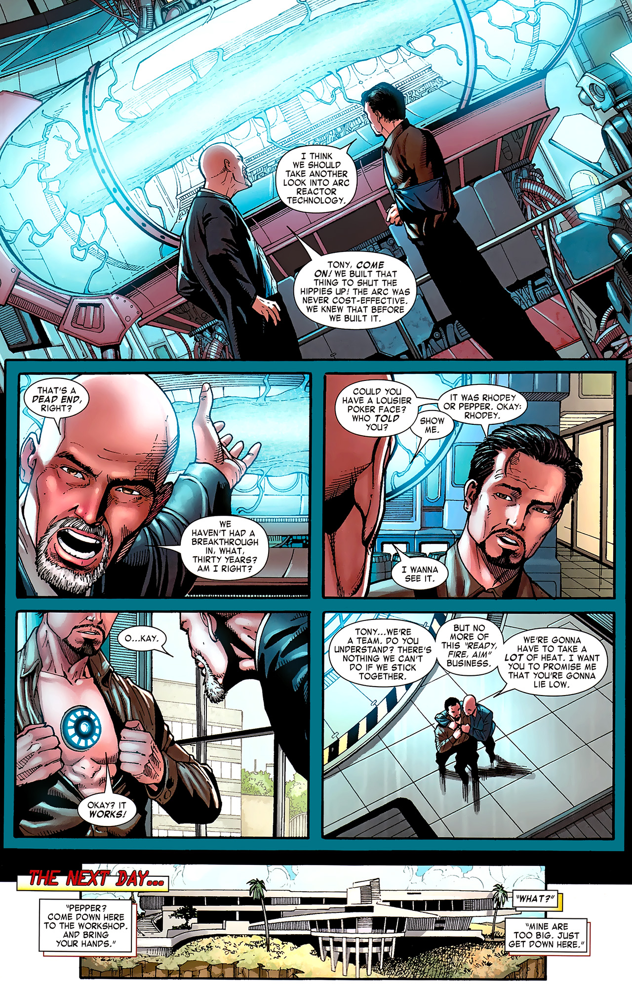 Read online Iron Man: I Am Iron Man! comic -  Issue #1 - 22