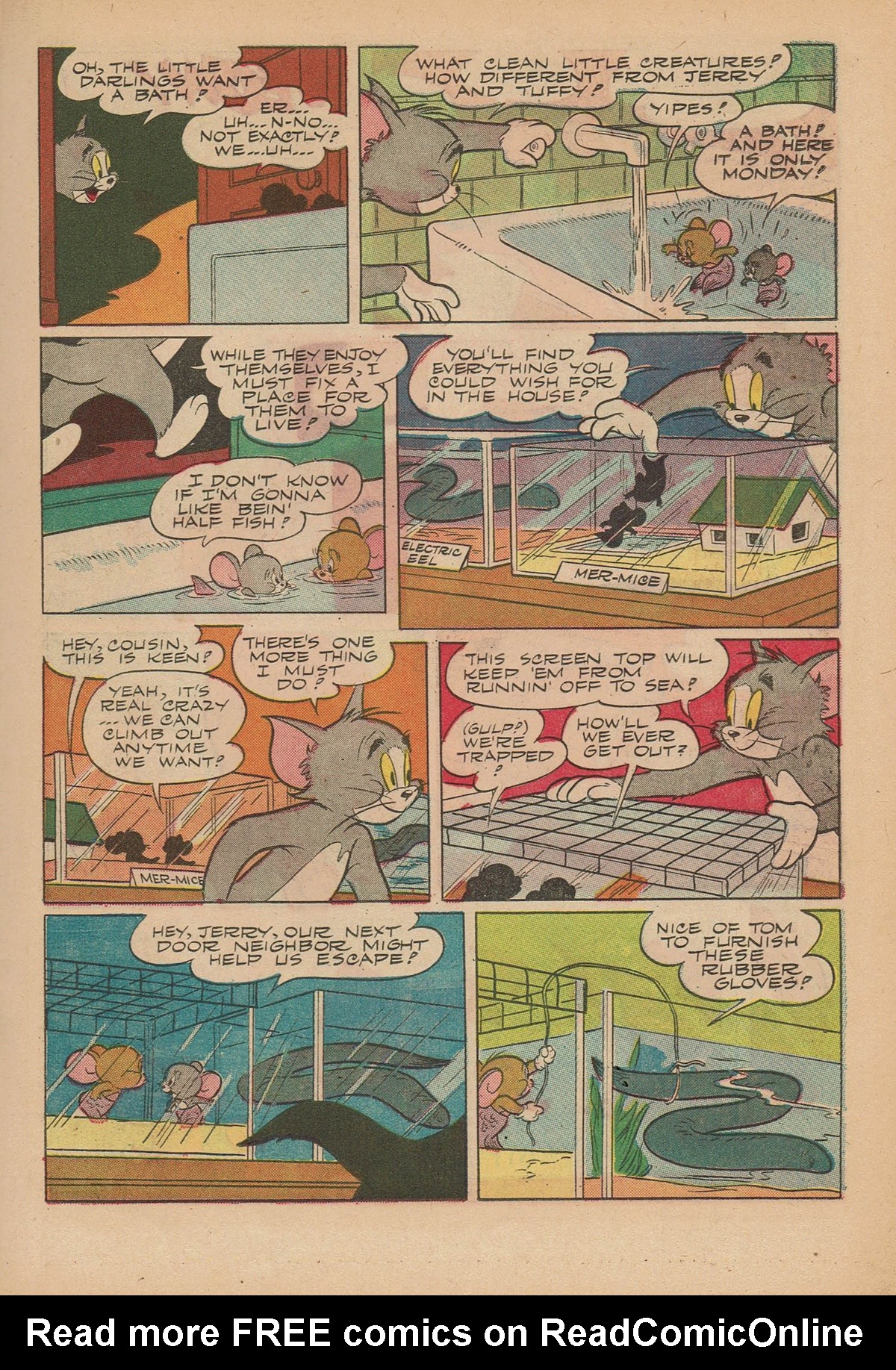 Read online Tom and Jerry The Mouse From T.R.A.P. comic -  Issue # Full - 27