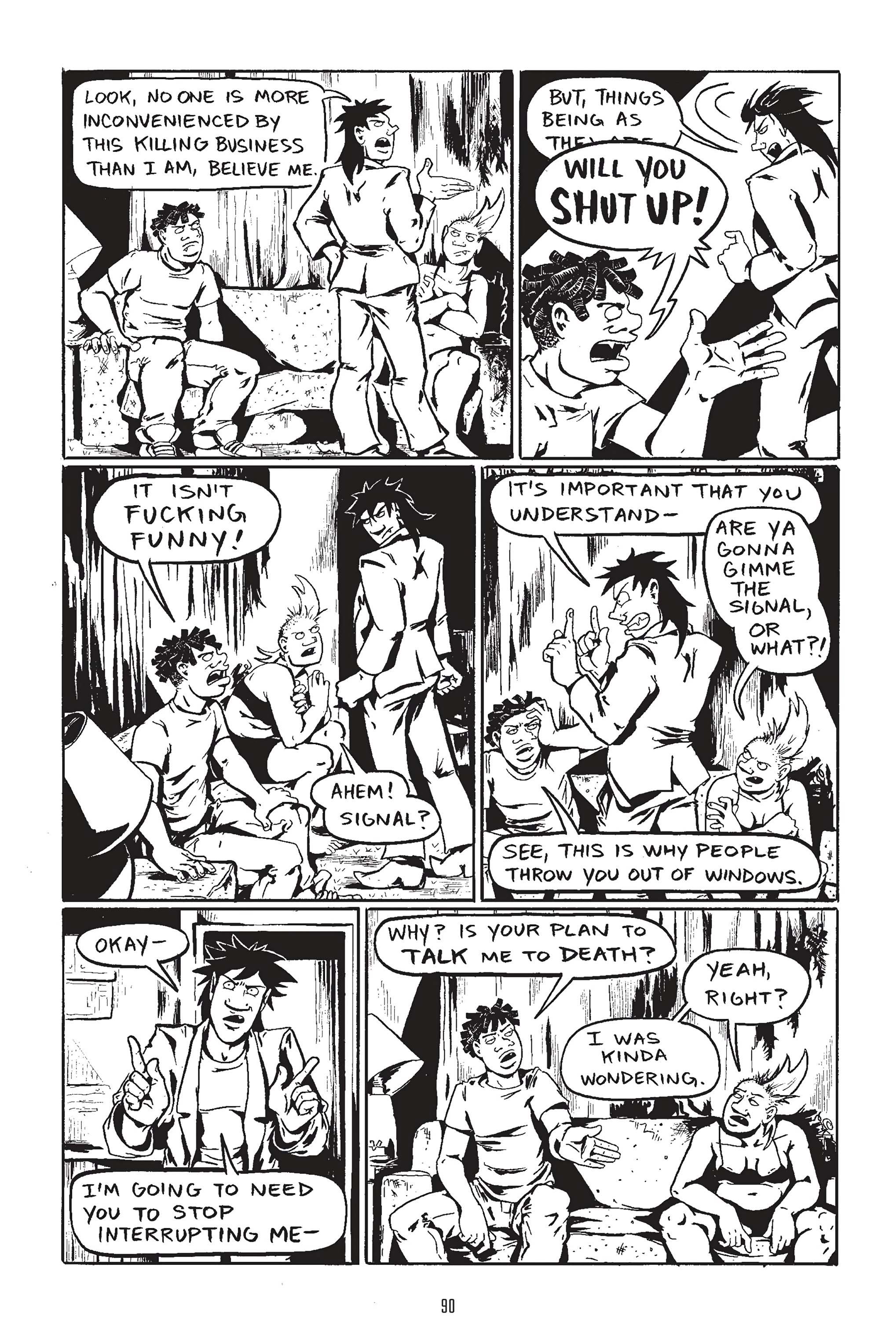 Read online Demons comic -  Issue #3 - 92