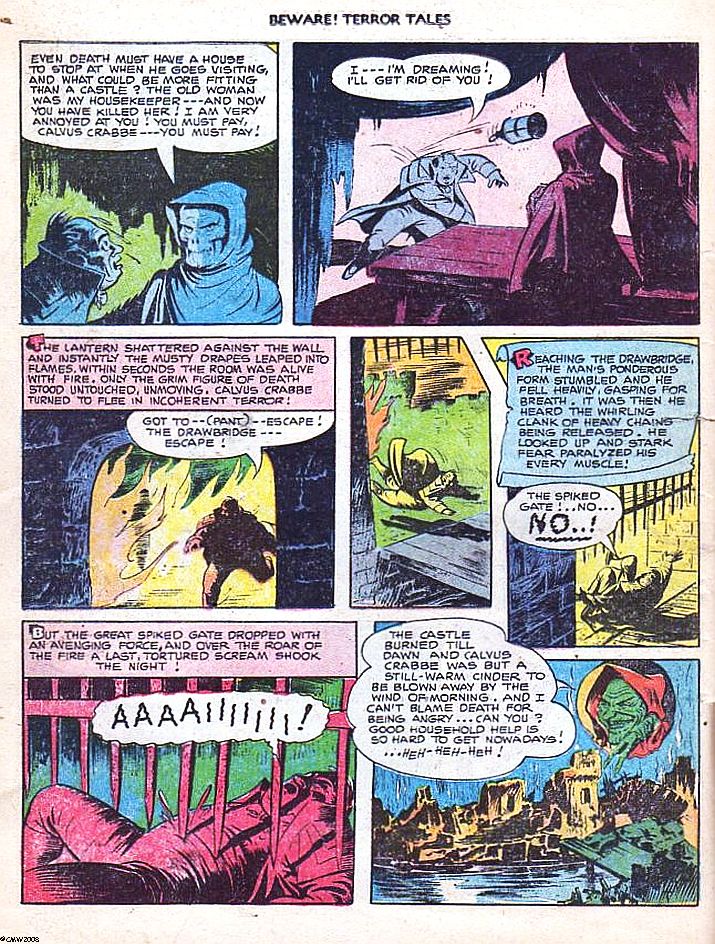 Read online Beware! Terror Tales comic -  Issue #6 - 22