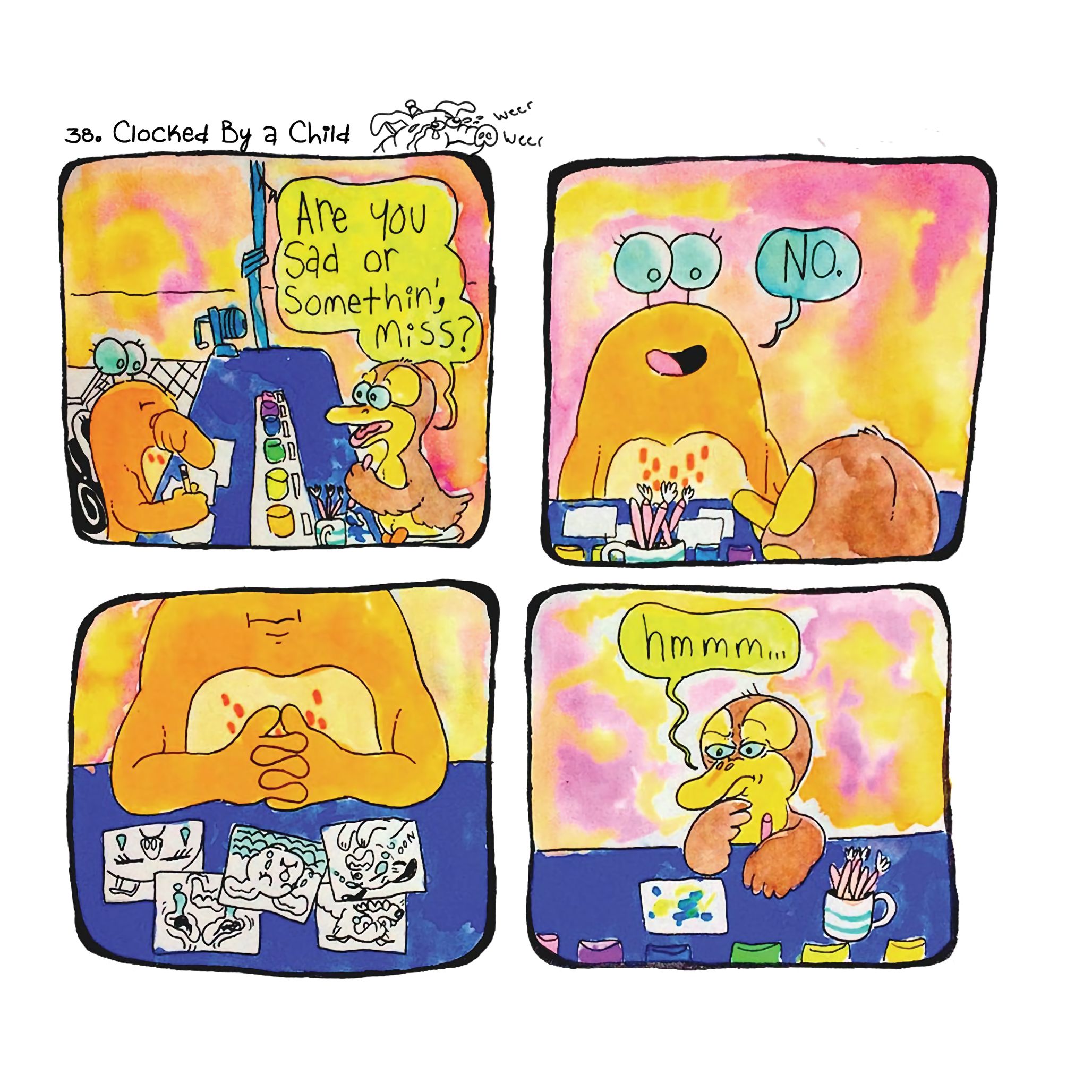 Read online Little Tunny's Snail Diaries comic -  Issue # TPB (Part 1) - 44