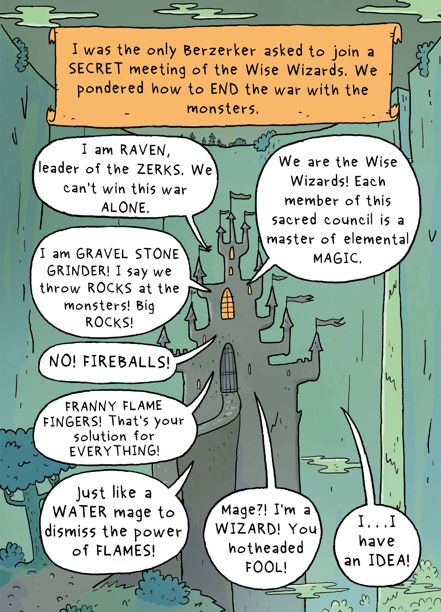 Read online Barb the Last Berzerker comic -  Issue # TPB 1 (Part 3) - 6