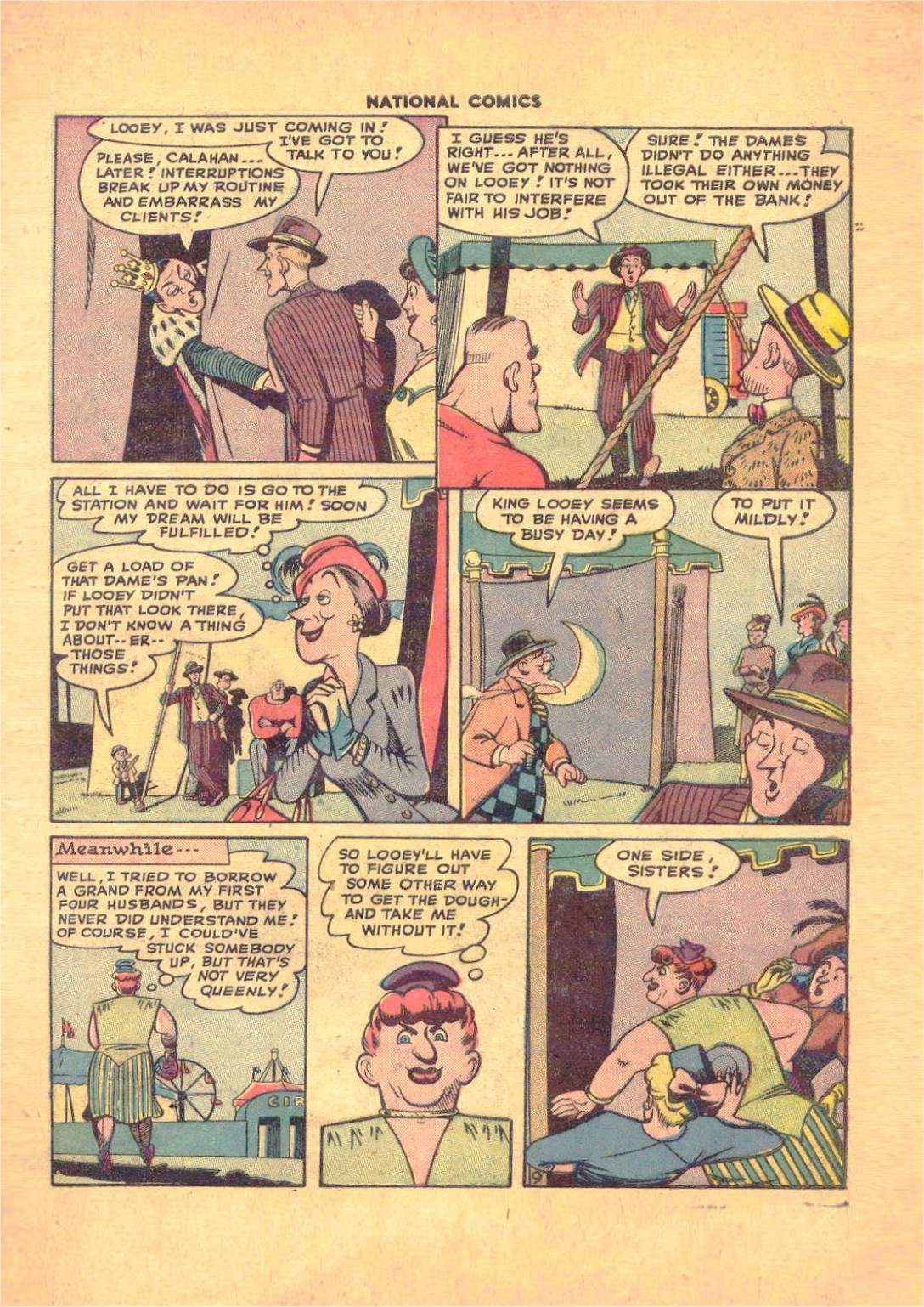 Read online National Comics comic -  Issue #65 - 12