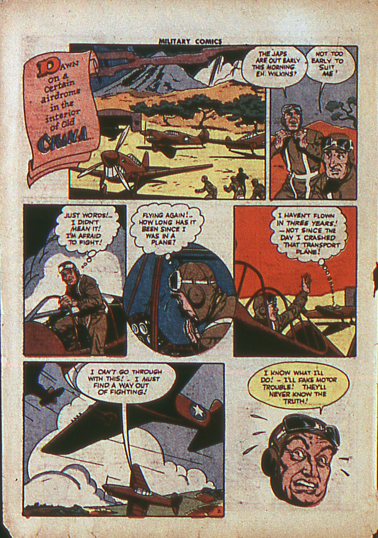 Read online Military Comics comic -  Issue #27 - 5