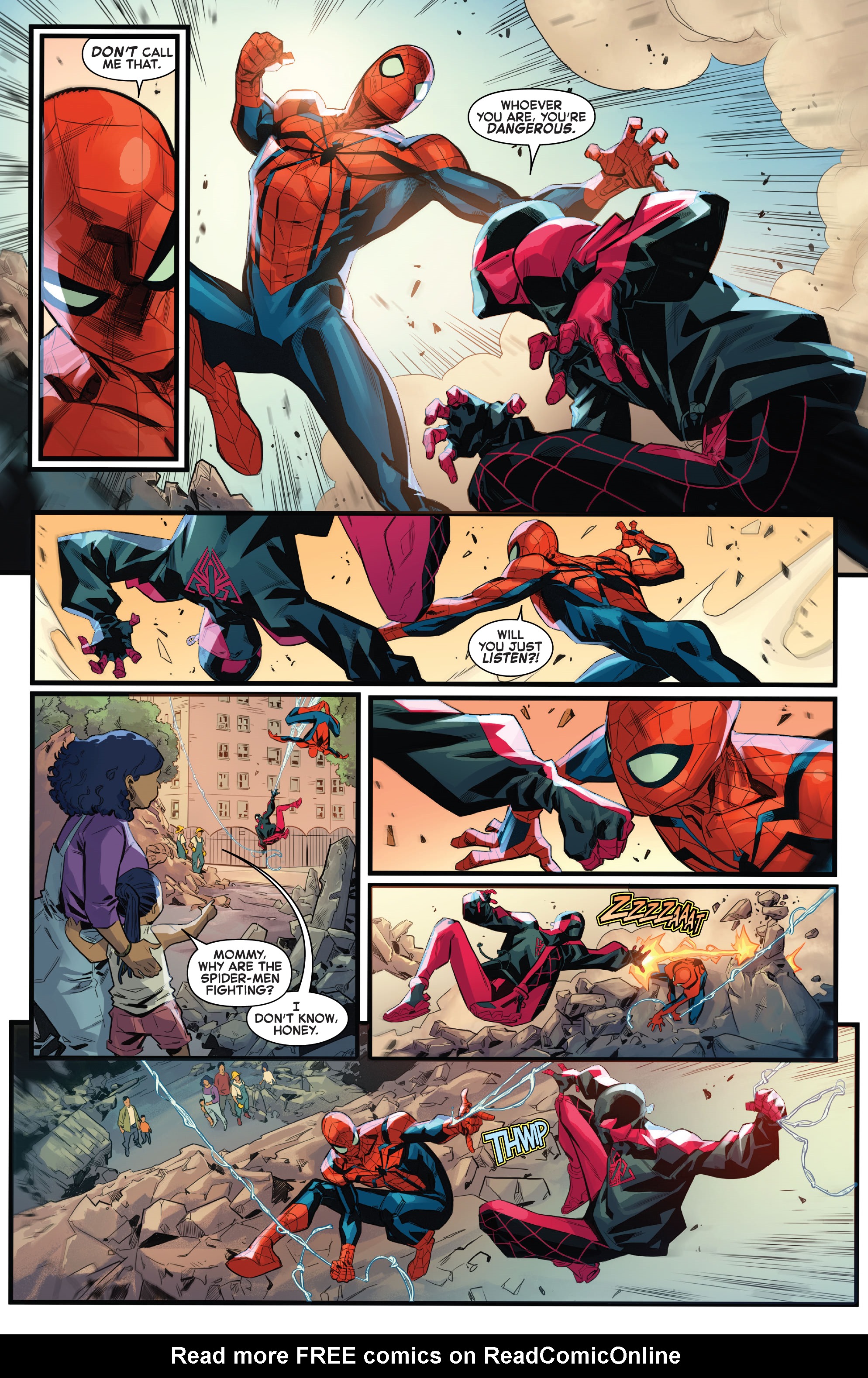 Read online Miles Morales: Spider-Man By Saladin Ahmed Omnibus comic -  Issue # TPB (Part 9) - 25