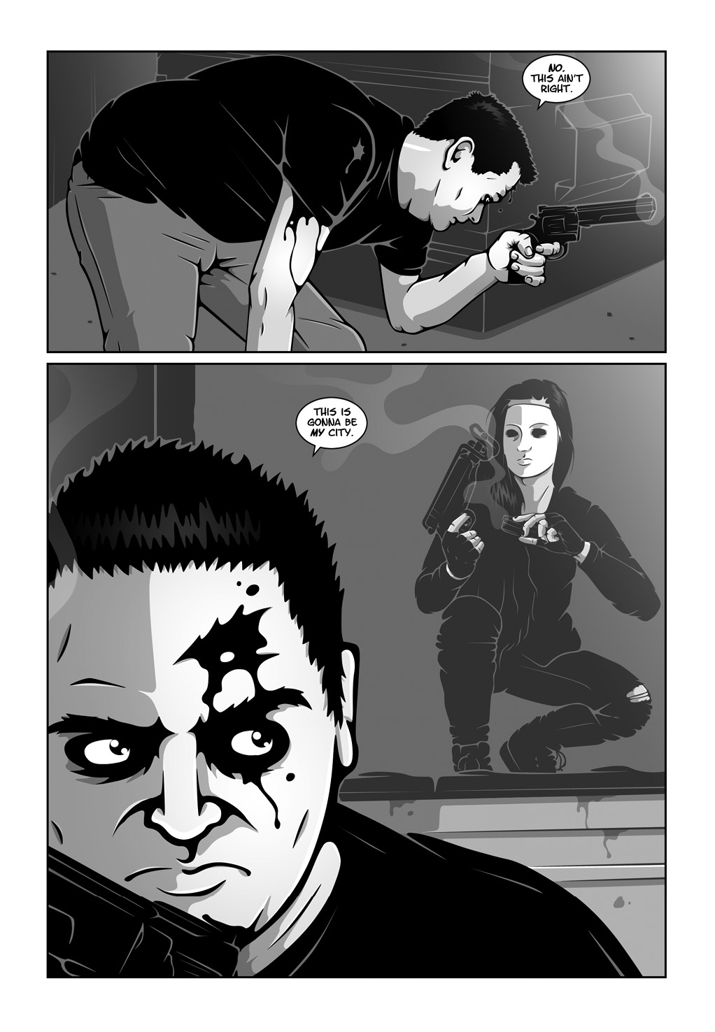 Read online Hollow Girl comic -  Issue #9 - 16