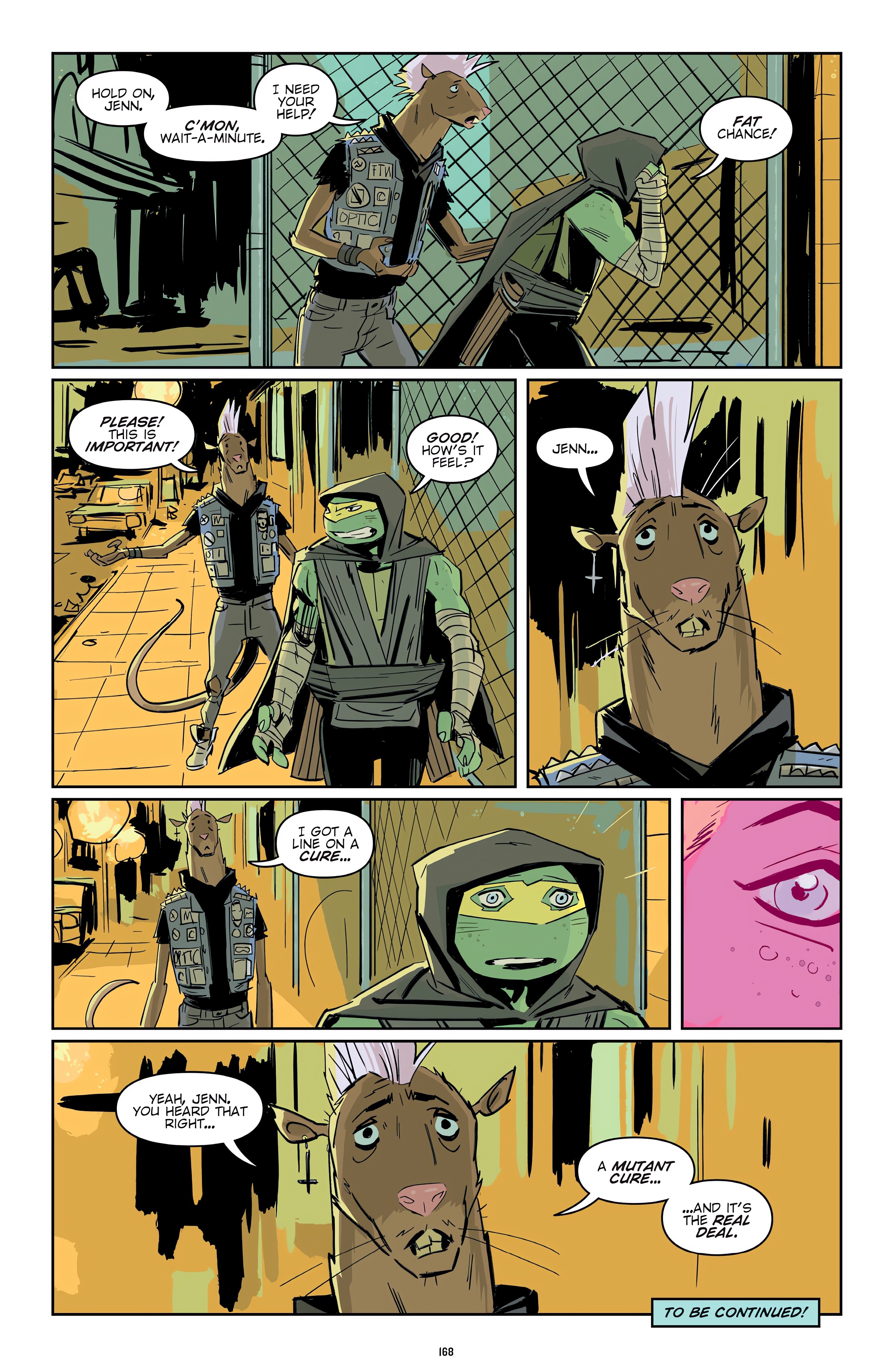 Read online Teenage Mutant Ninja Turtles: The IDW Collection comic -  Issue # TPB 14 (Part 2) - 68