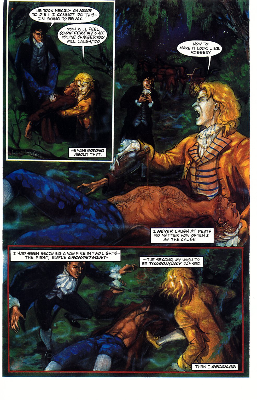 Read online Anne Rice's Interview with the Vampire comic -  Issue #1 - 17